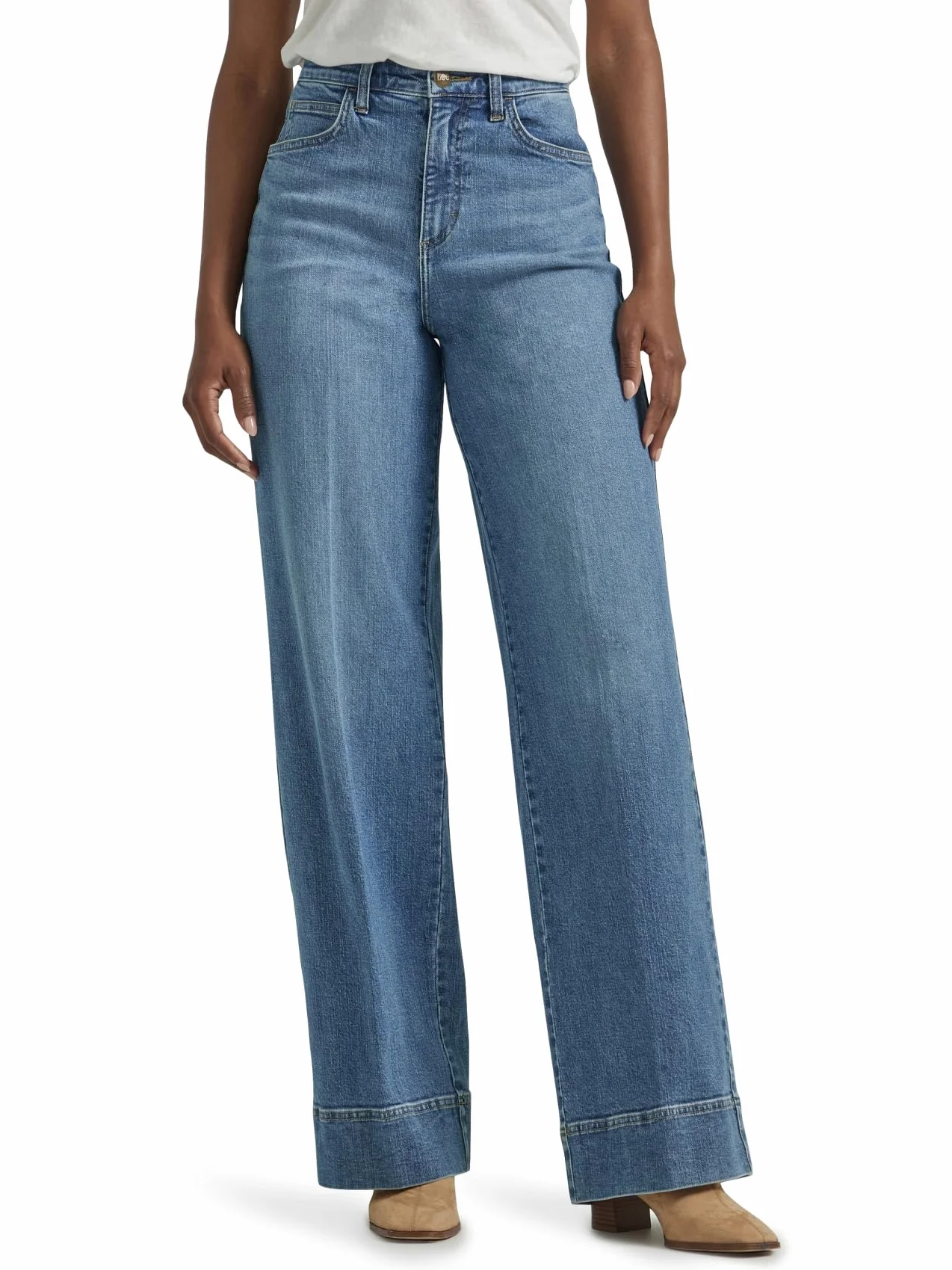 Lee Legendary High Rise Trouser Jean - Dżins Kobiety