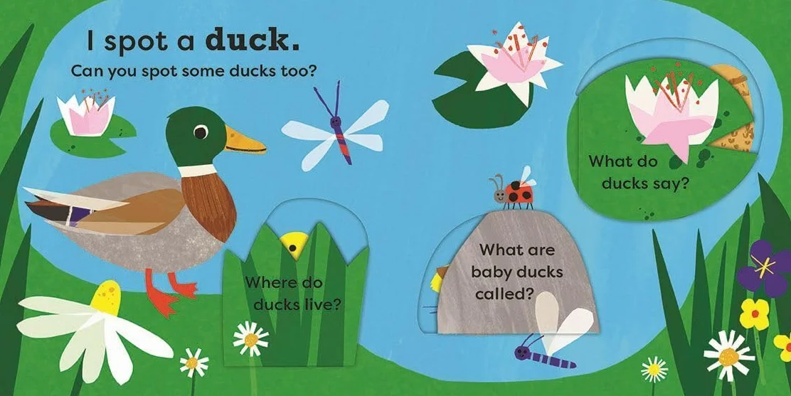 National Trust: My Very First Spotter's Guide: I Spot a Duck