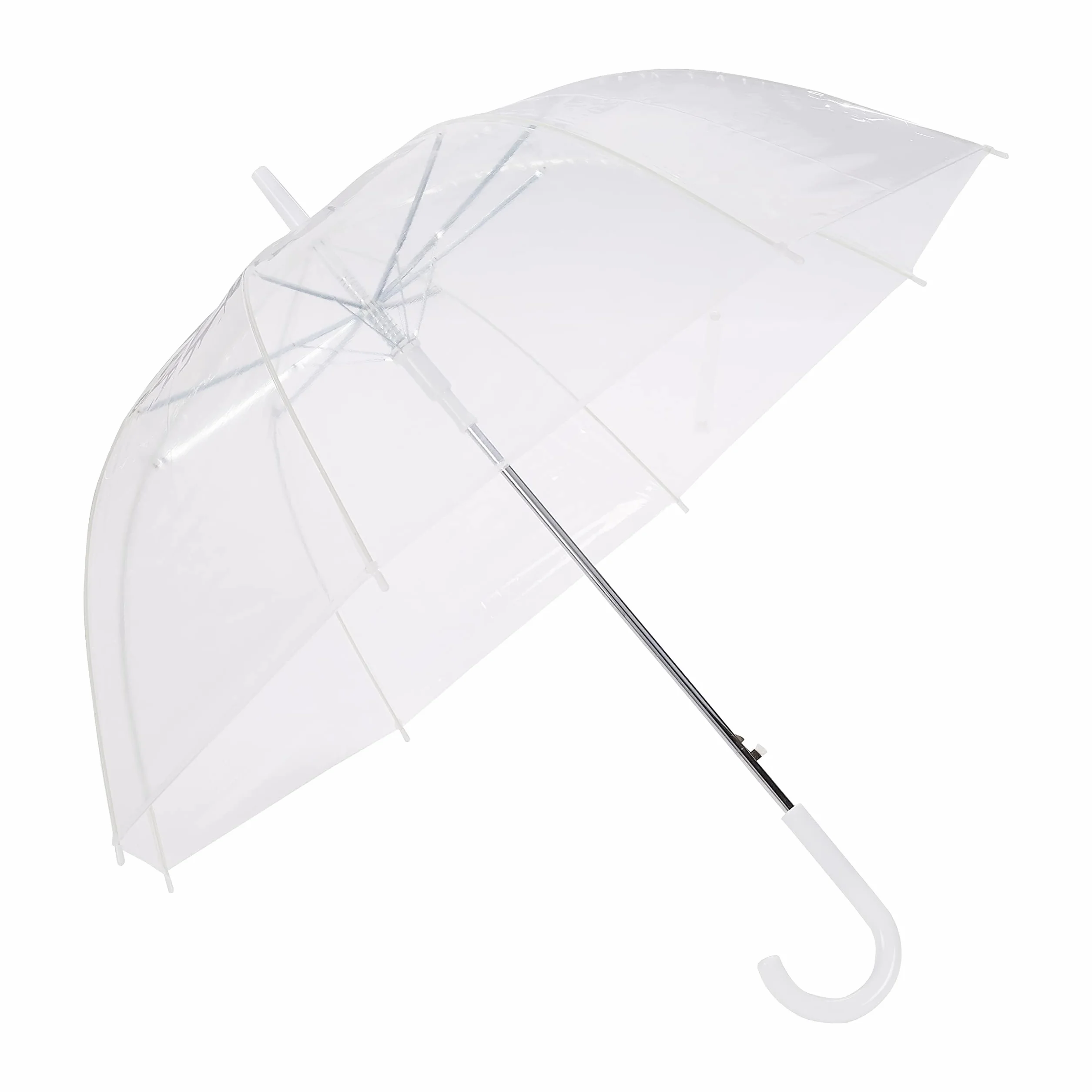 Amazon Basics – okrągły parasol w kształcie dzwonka