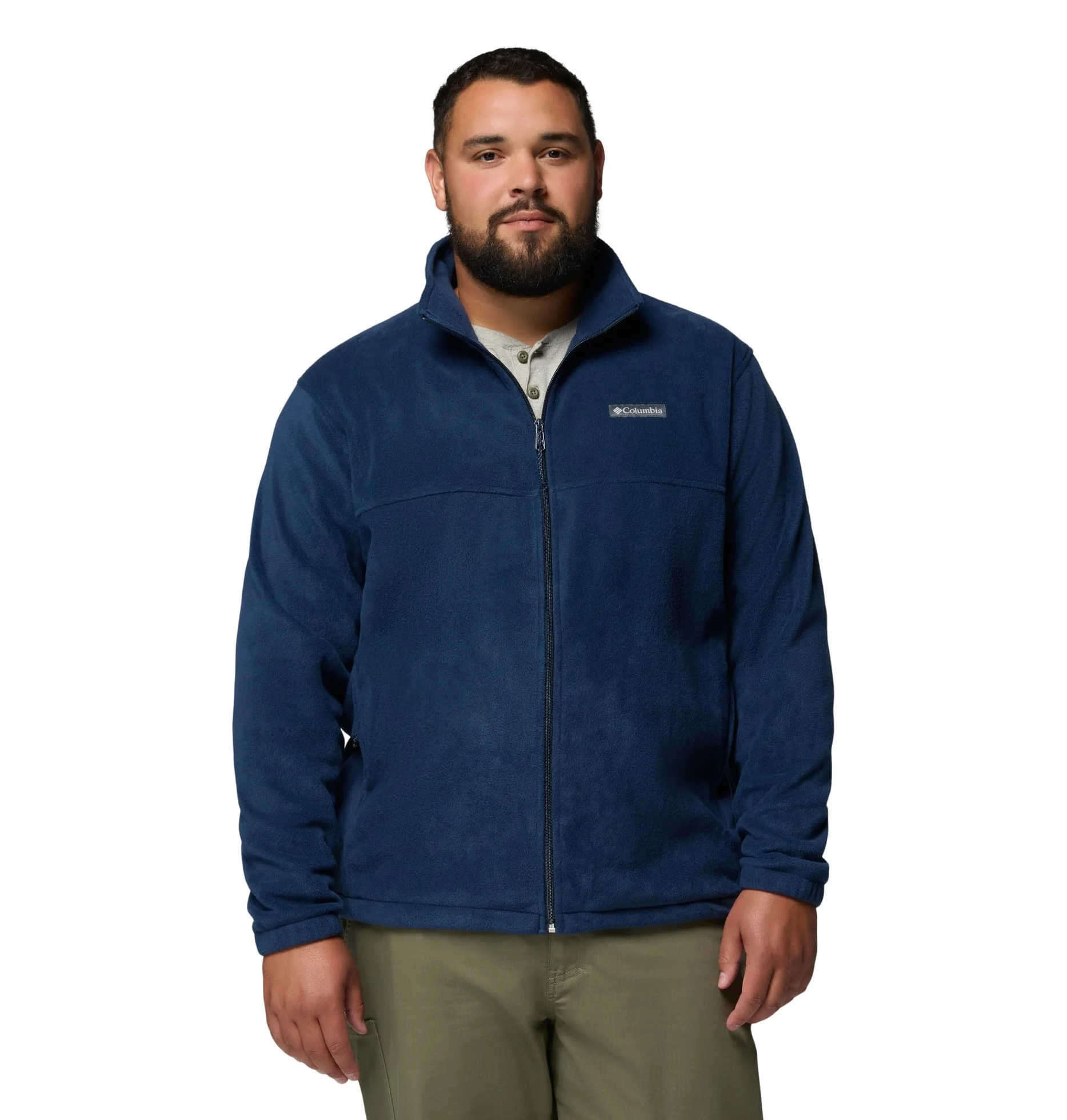 Columbia Steens Mountain Full Zip 2.0, Kurtka polarowa Mężczyźni, Collegiate Navy, XL