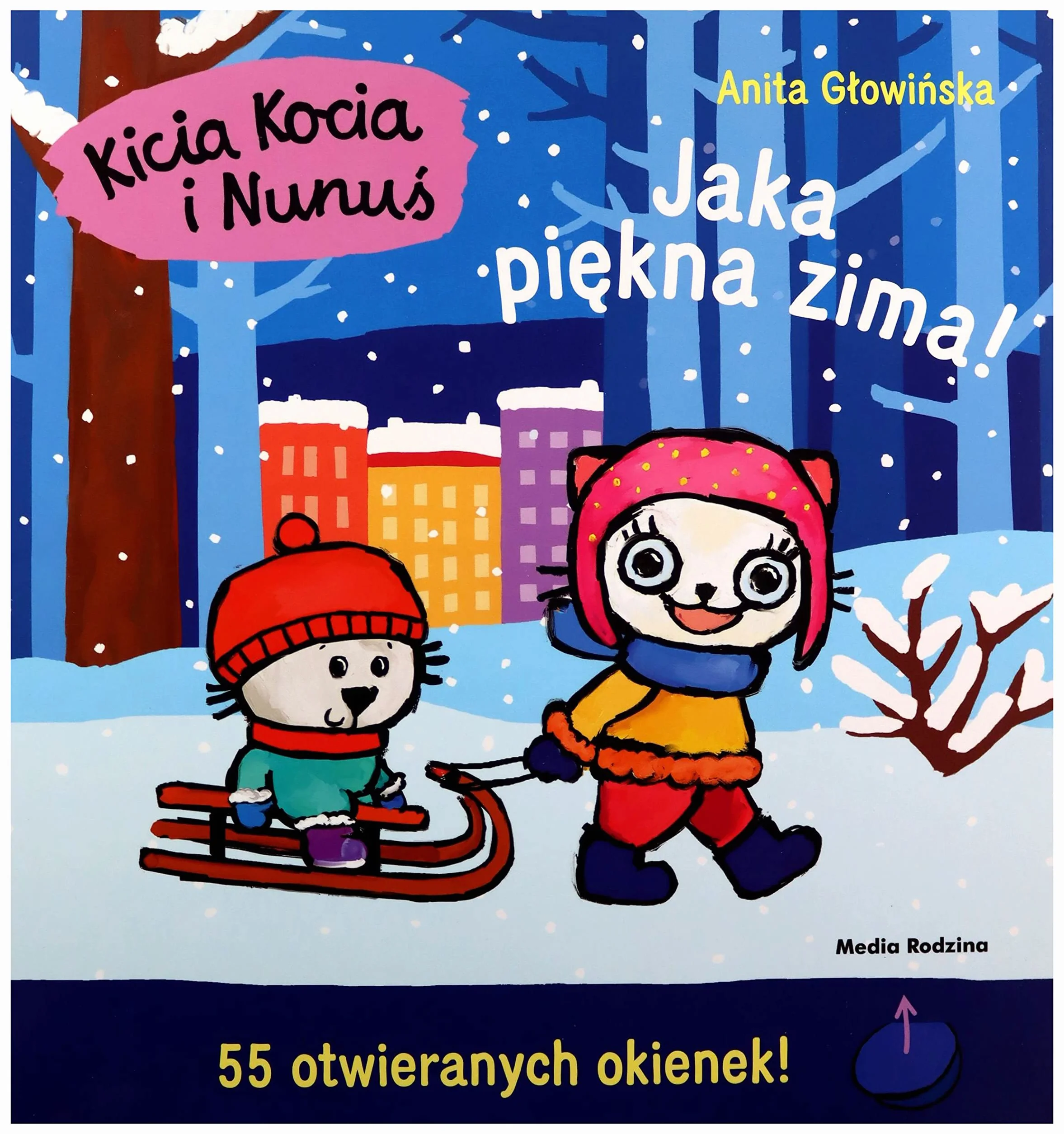 KICIA KOCIA I NUNUŚ JAKA PIĘKNA ZIMA!