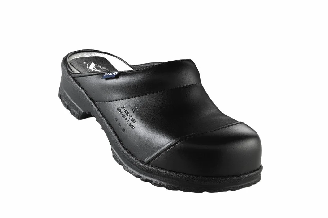 Sika 54 Comfort wytrzymałe chodaki – szerokie dopasowanie, drewniany wpierdol, idealne do rolnictwa, leśnictwa, rybołówstwa, przemysłu lekkiego, ciężkiego, budownictwa, rzemiosła, transportu i magazynów
