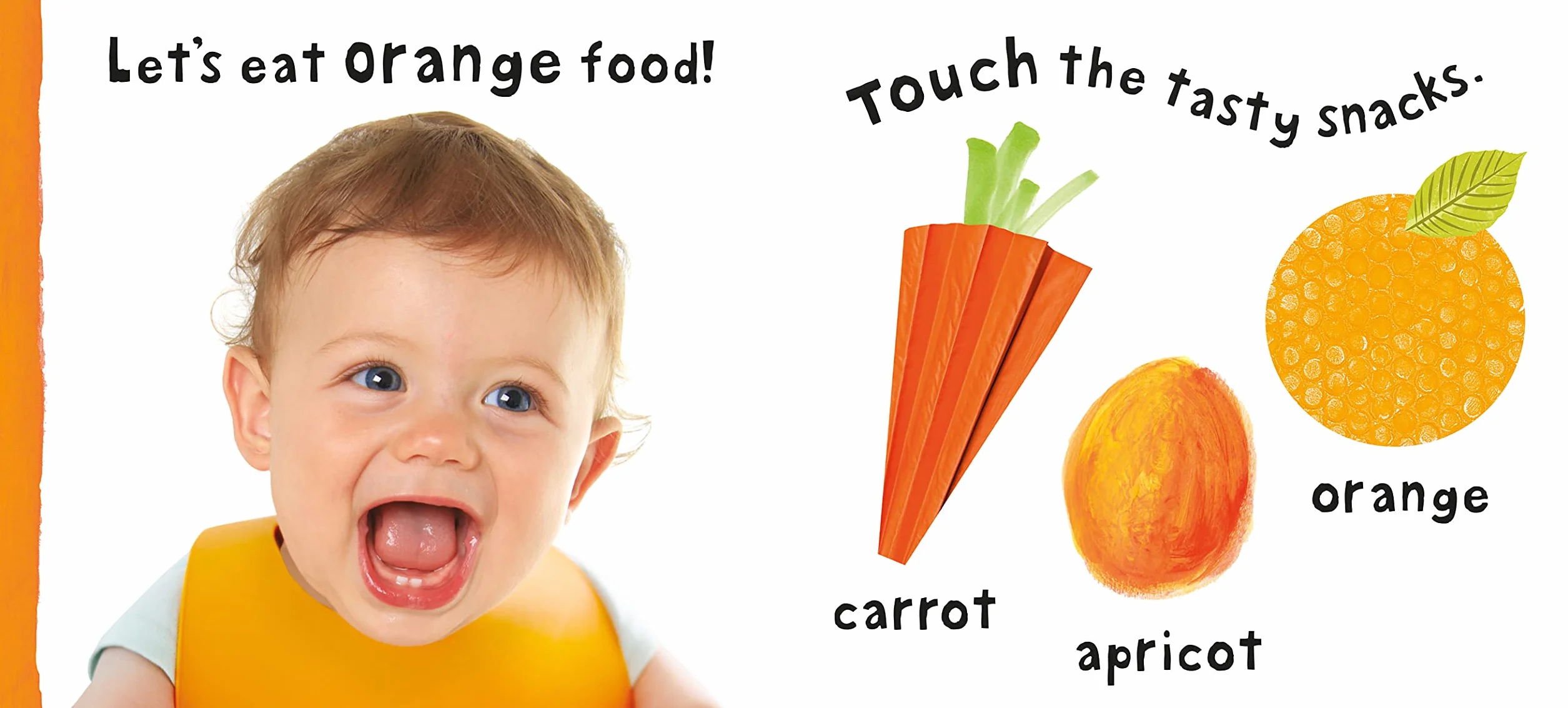 See, Touch, Feel: Colours