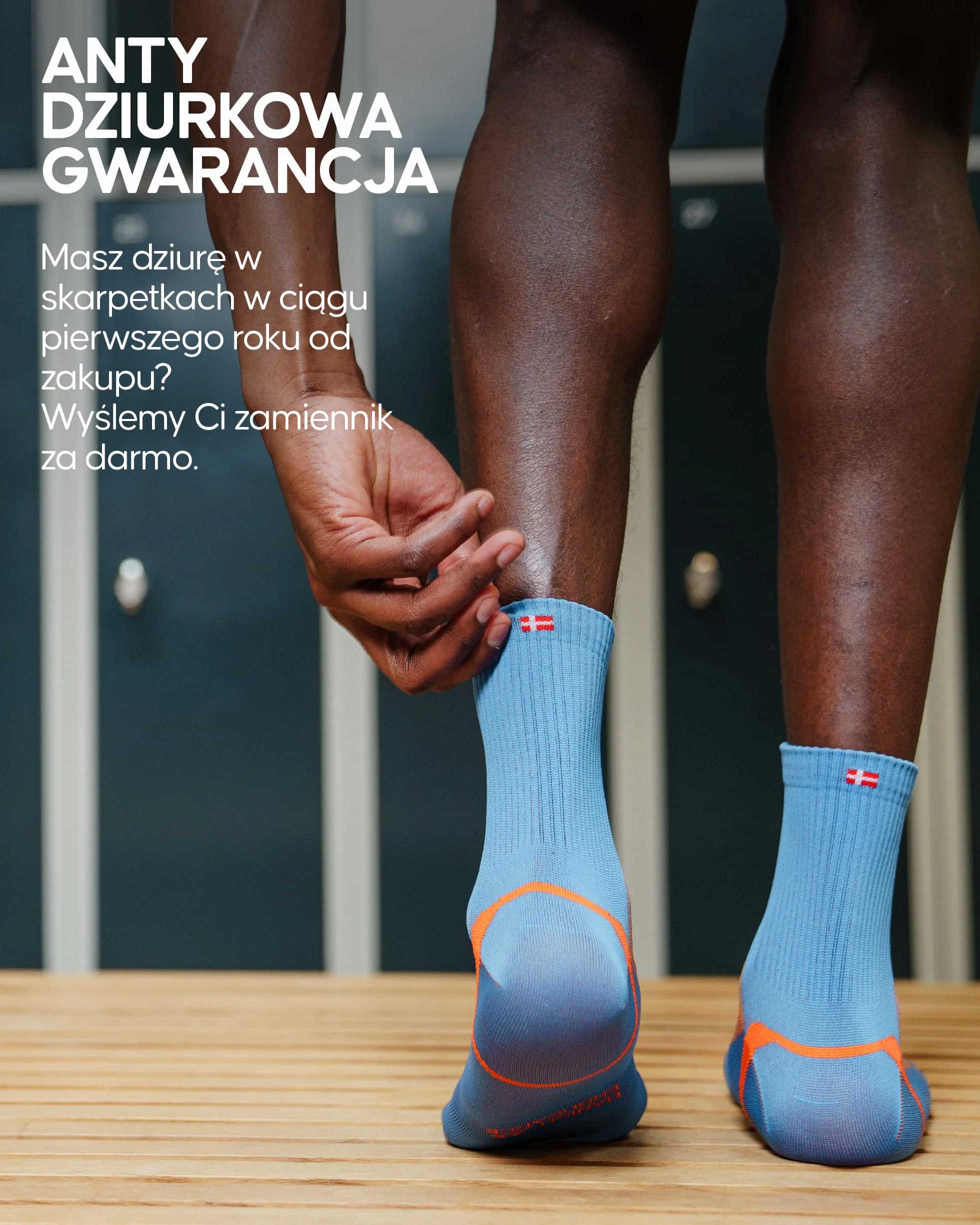 DANISH ENDURANCE Skarpety do Biegania o Precyzyjnym Dopasowaniu, Lekkie Skarpety Sportowe, Unisex, 5-Pak, Wielokolorowy (2xCzarny/Szary, 2xBiały, 2xTurkusowy), 39-42