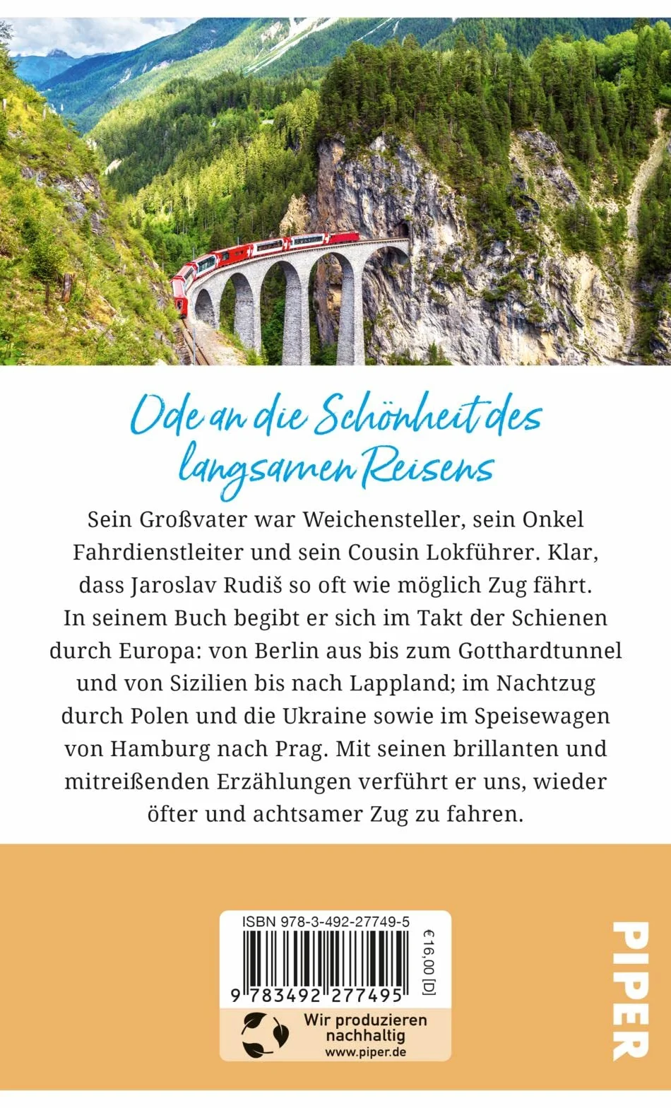 Gebrauchsanweisung fürs Zugreisen: Faszination Eisenbahn: Die schönsten Bahnhöfe, Bahnstrecken und Geschichten ums Zugfahren