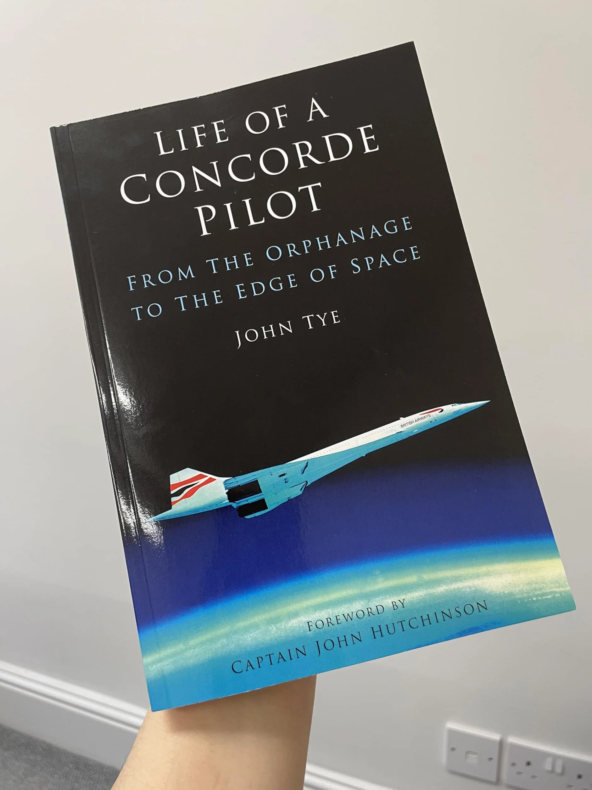 Life of a Concorde Pilot: From the Orphanage to the Edge of Space