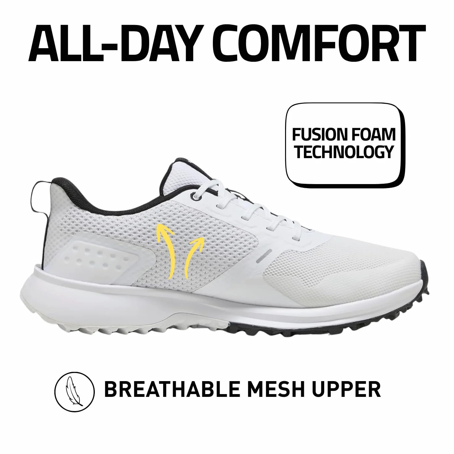 PUMA Mężczyźni Fusion Grip 6Adidasy