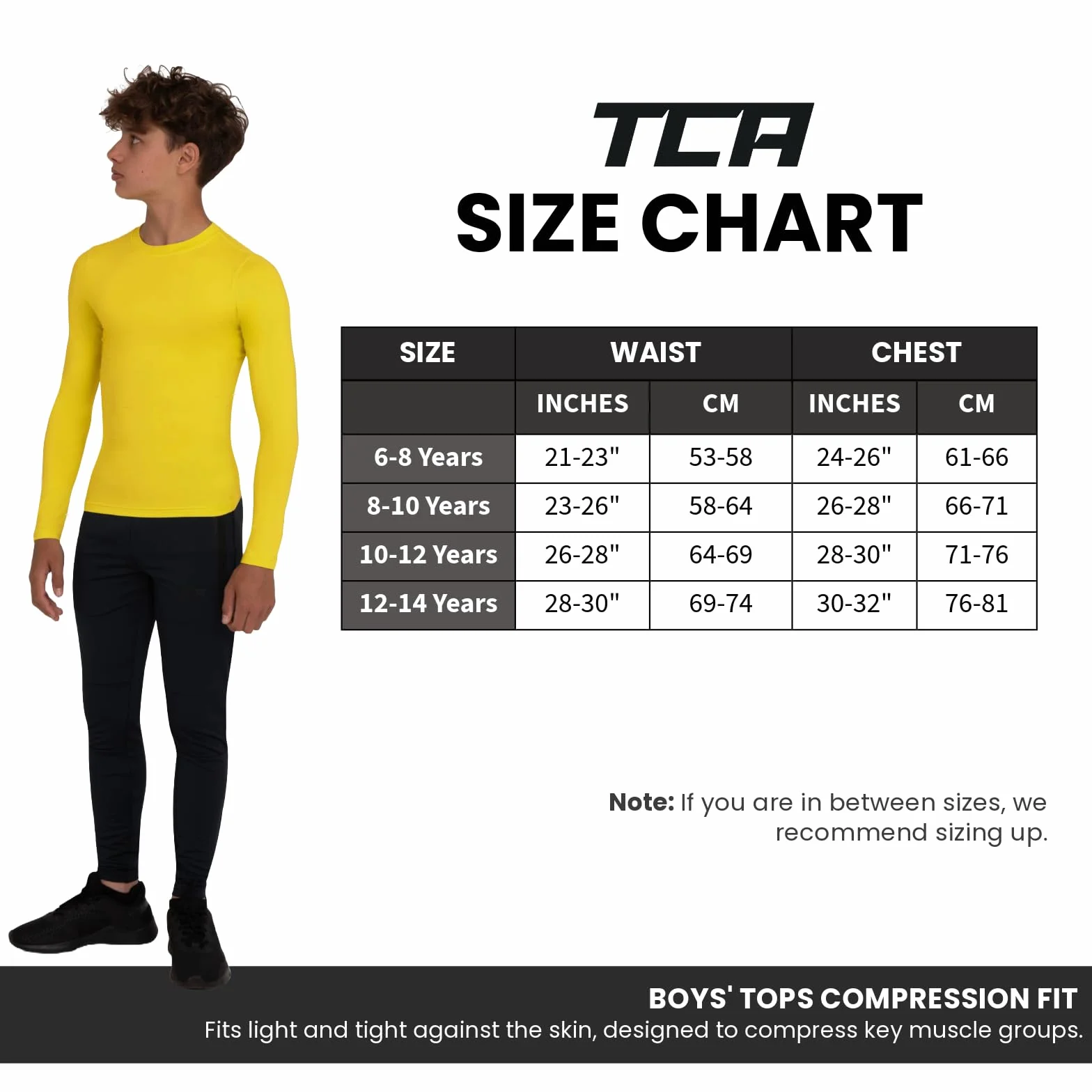 Męskie i Chłopięce Compression Koszulka podkoszulka z dlugim rekawem Base Layer - Crew Neck