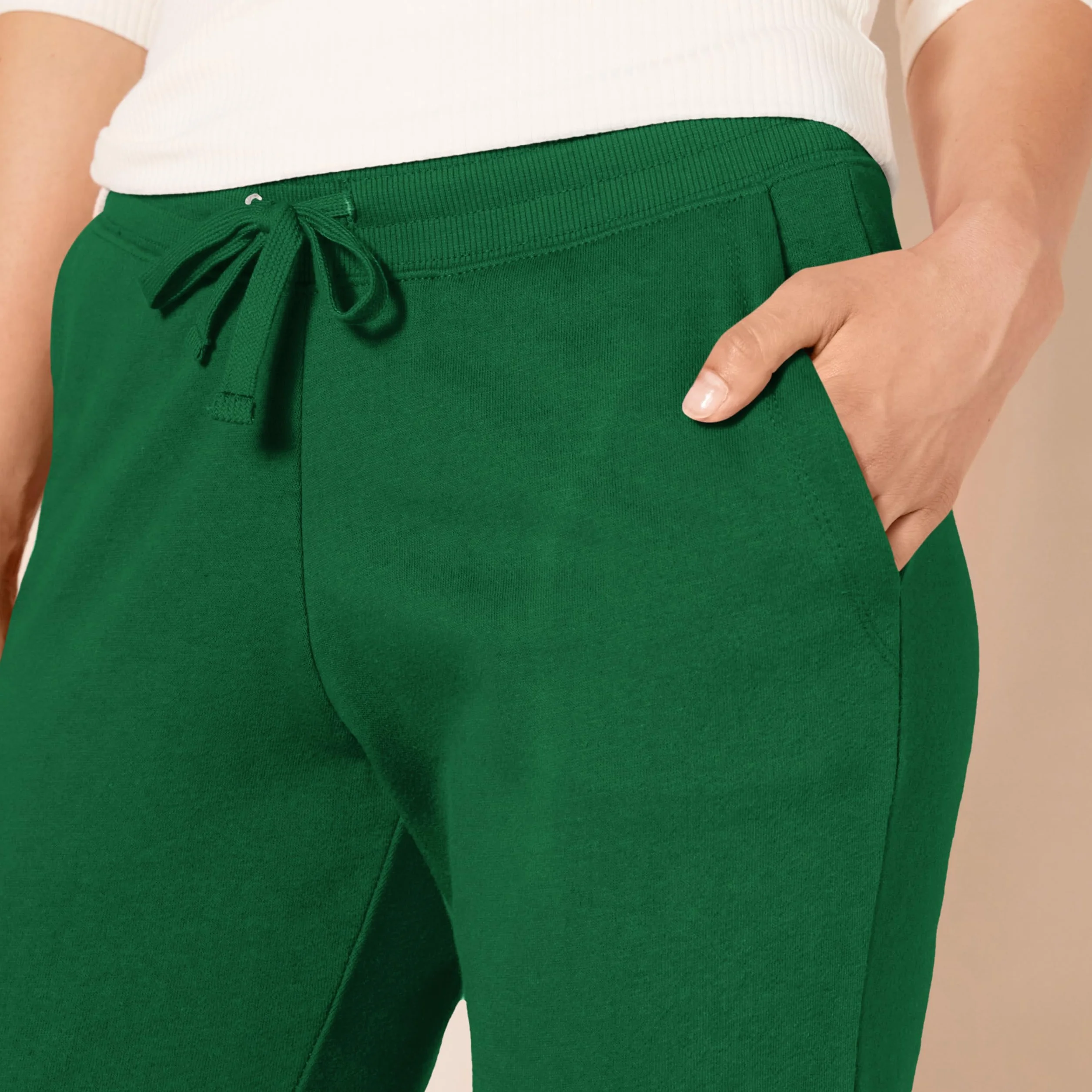 Amazon Essentials Kobiety Polarowe spodnie dresowe Jogger (dostępne w dużych rozmiarach)