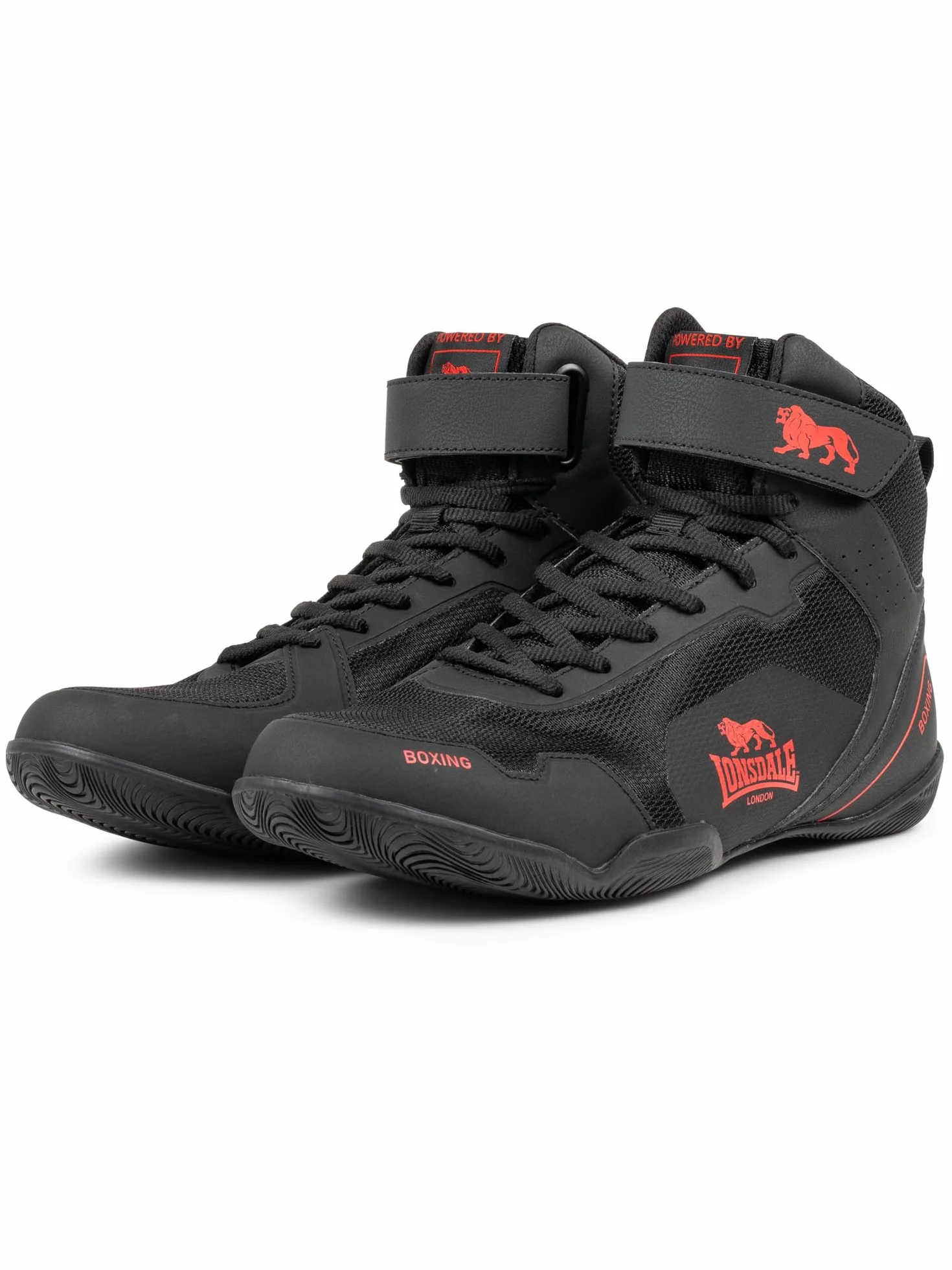 Lonsdale Uniseks Ruffordbuty bokserskie