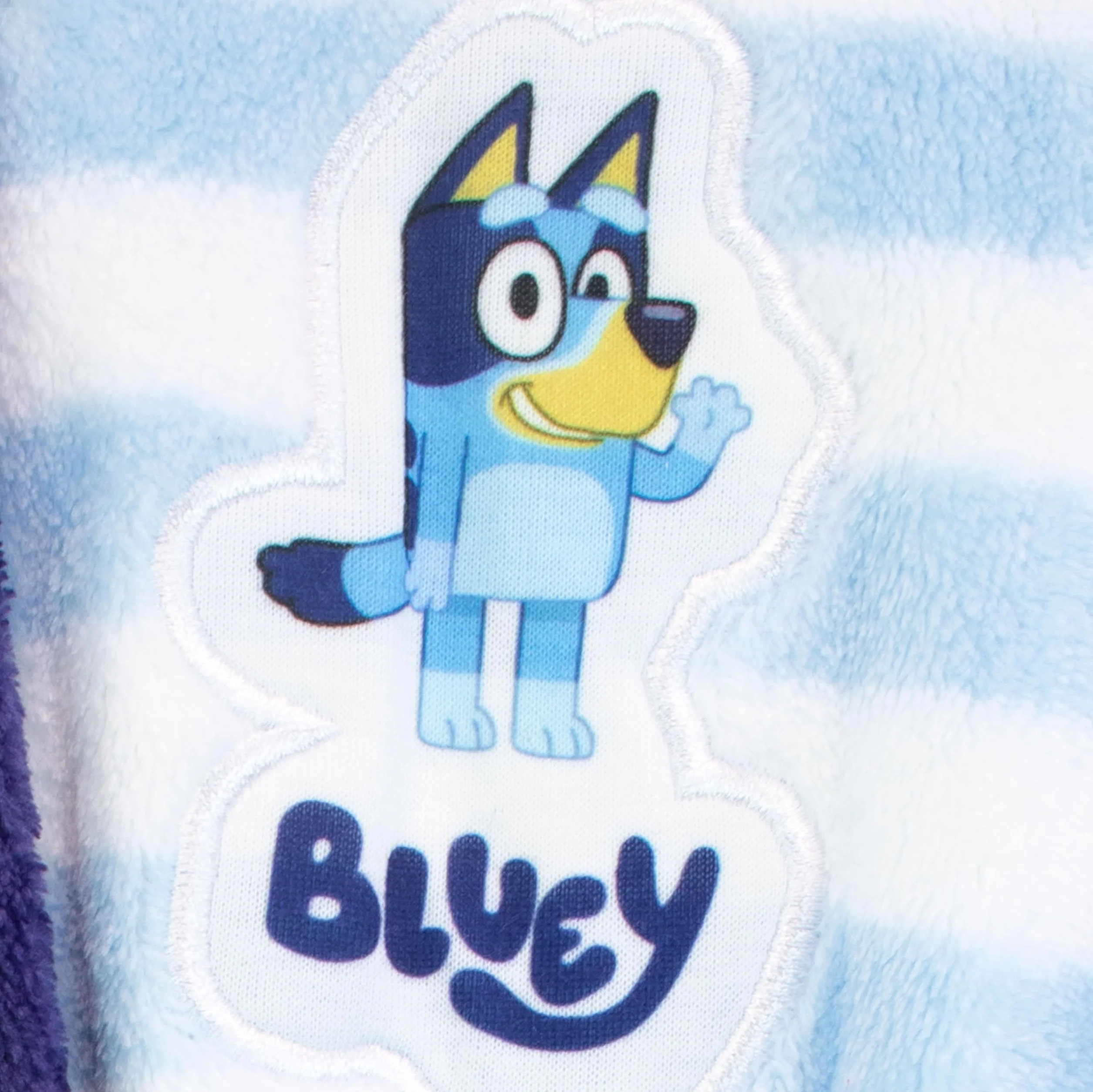 Szlafrok Bluey | Szlafrok chłopięcy | Pościel i szlafroki chłopięce