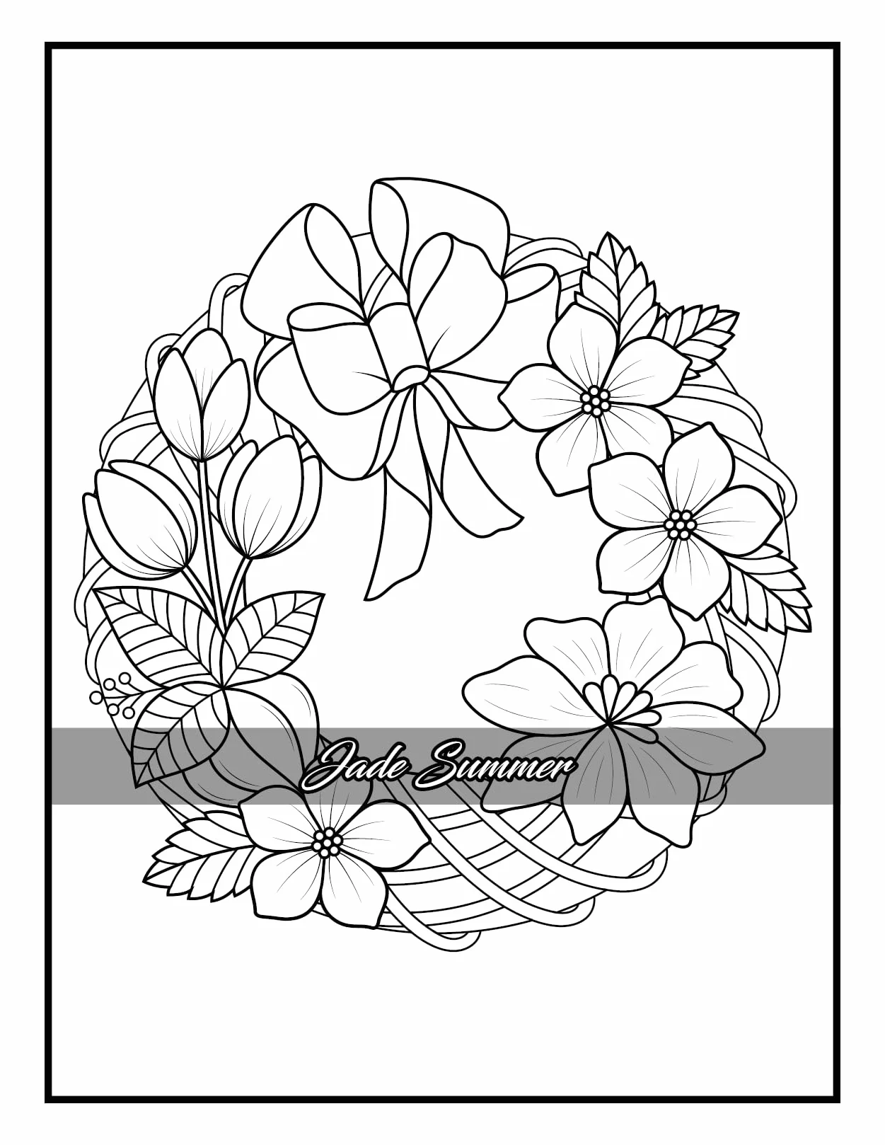100 Flowers: Adult Coloring Book with Bouquets, Wreaths, Swirls, Patterns, Decorations