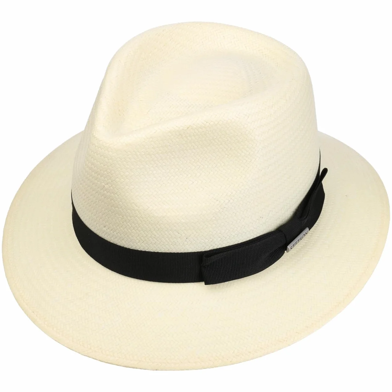 STETSON Aripeka Traveller kapelusz przeciwsloneczny ochrona UV rypsowy pasek Meski Wiosna Lato