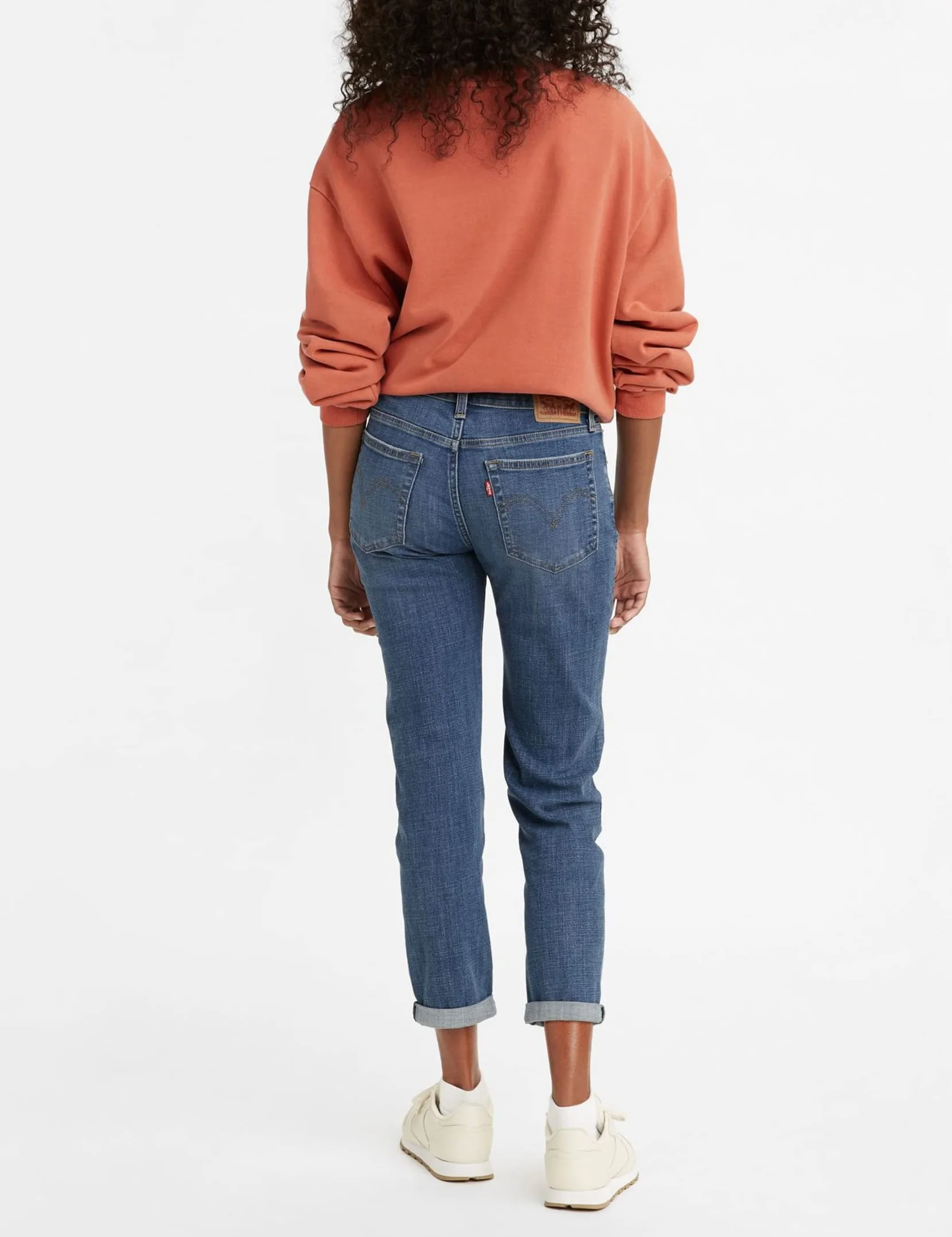 Levi's Mid Rise Boyfriend - Jeans Kobiety