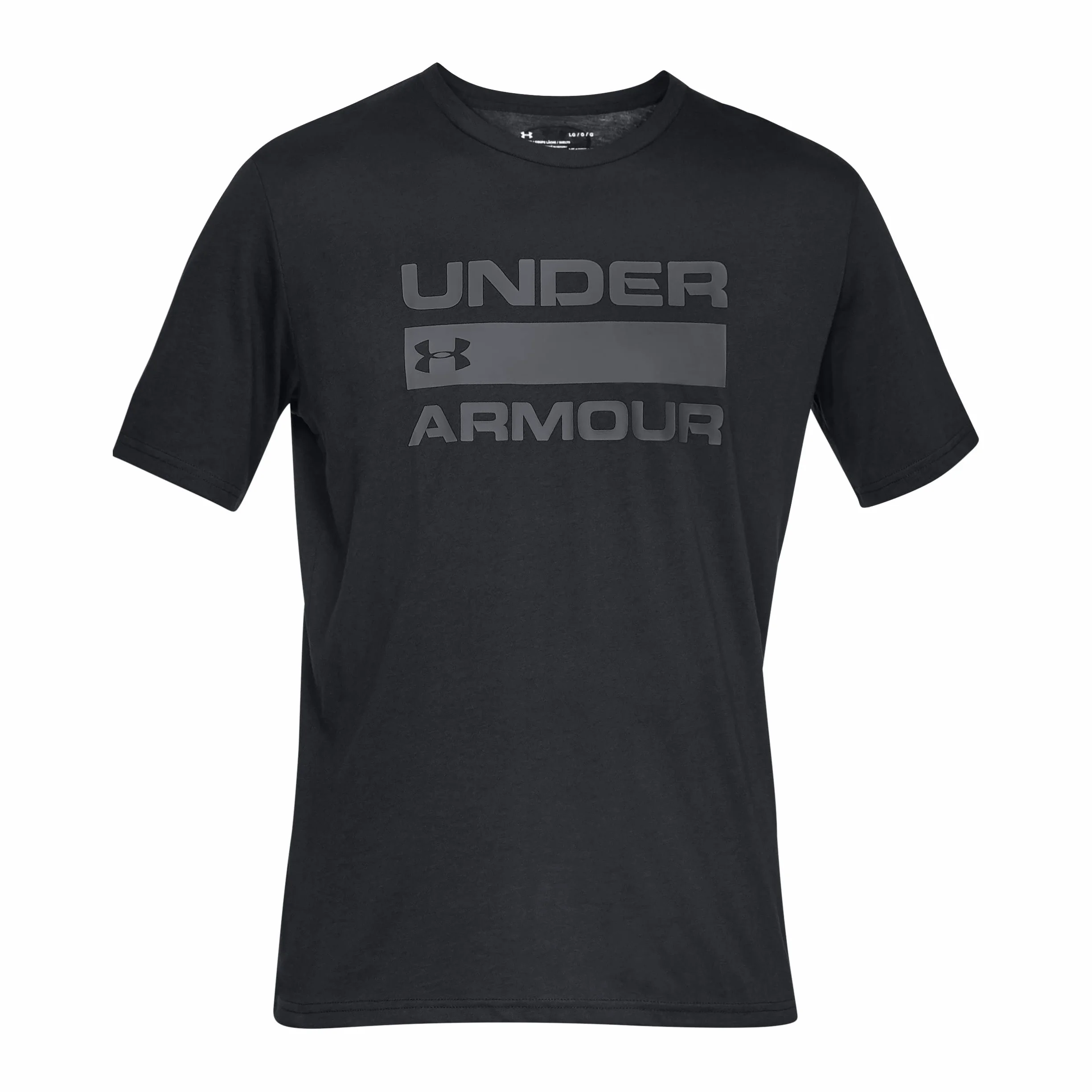 Under Armour Oddychająca koszulka sportowa, koszulka z krótkim rękawem i wygodna koszulka funkcyjna o luźnym kroju Mężczyźni Ua Team Issue Wordmark