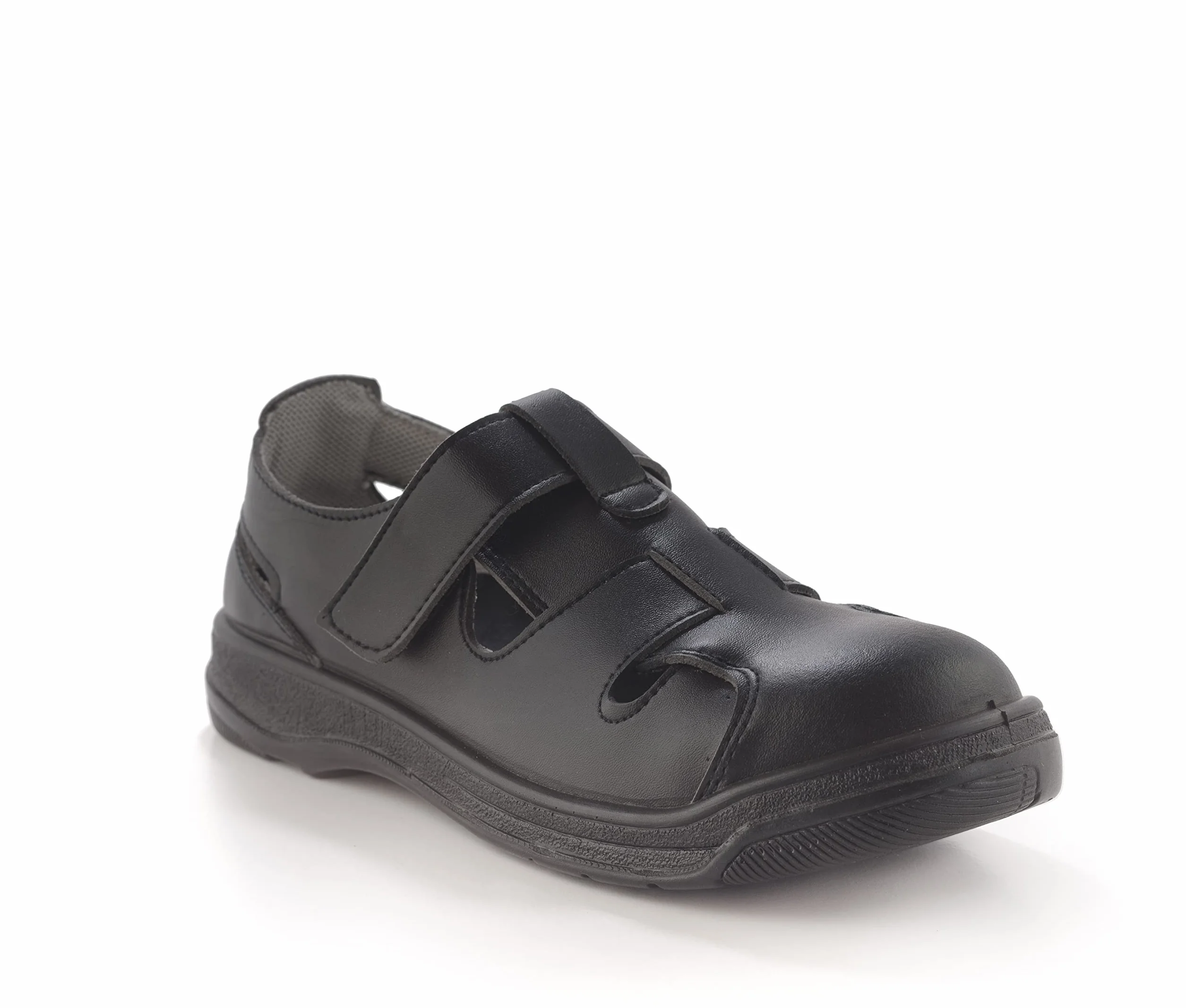 Codeor PIOLAS1N.40 Piola S1 Professional buty ochronne z zapięciem na rzep, czarne, rozmiar 40