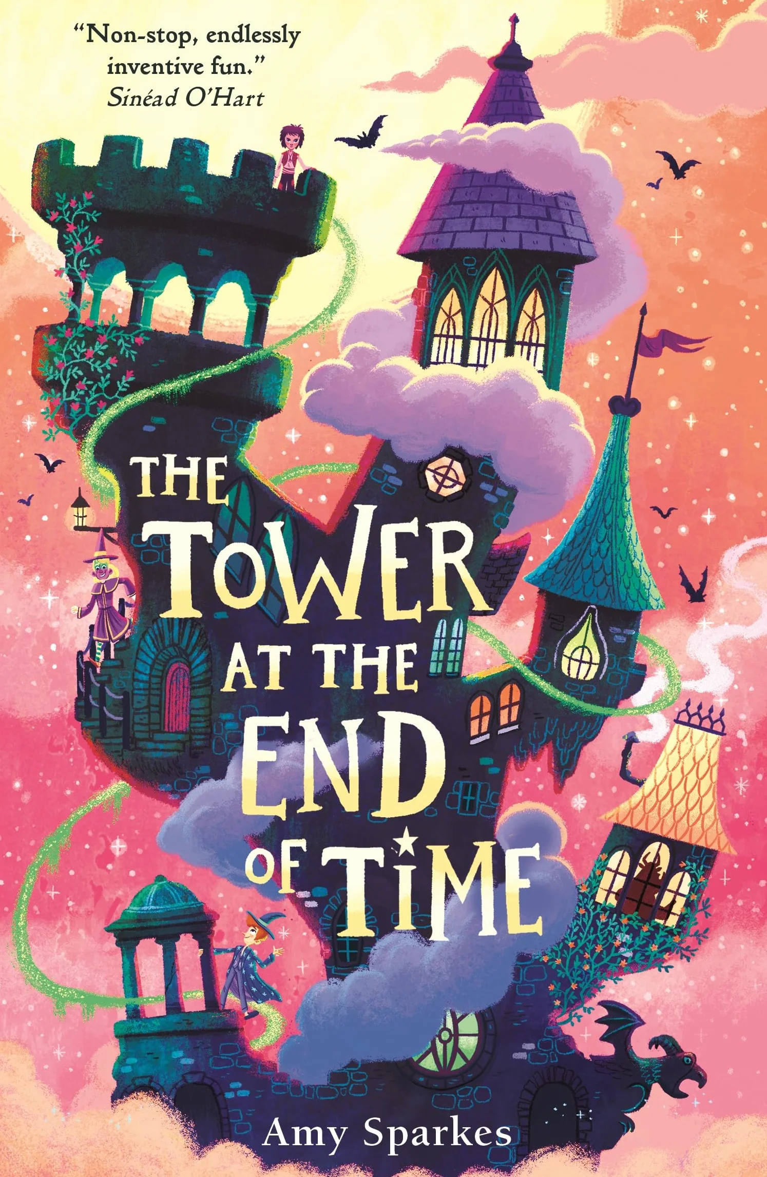 The Tower at the End of Time: 1 (The House at the Edge of Magic): The wacky and whimsical second book in the hilarious middle grade fantasy adventure series - perfect for readers age 8, 9, 10, 11: 2