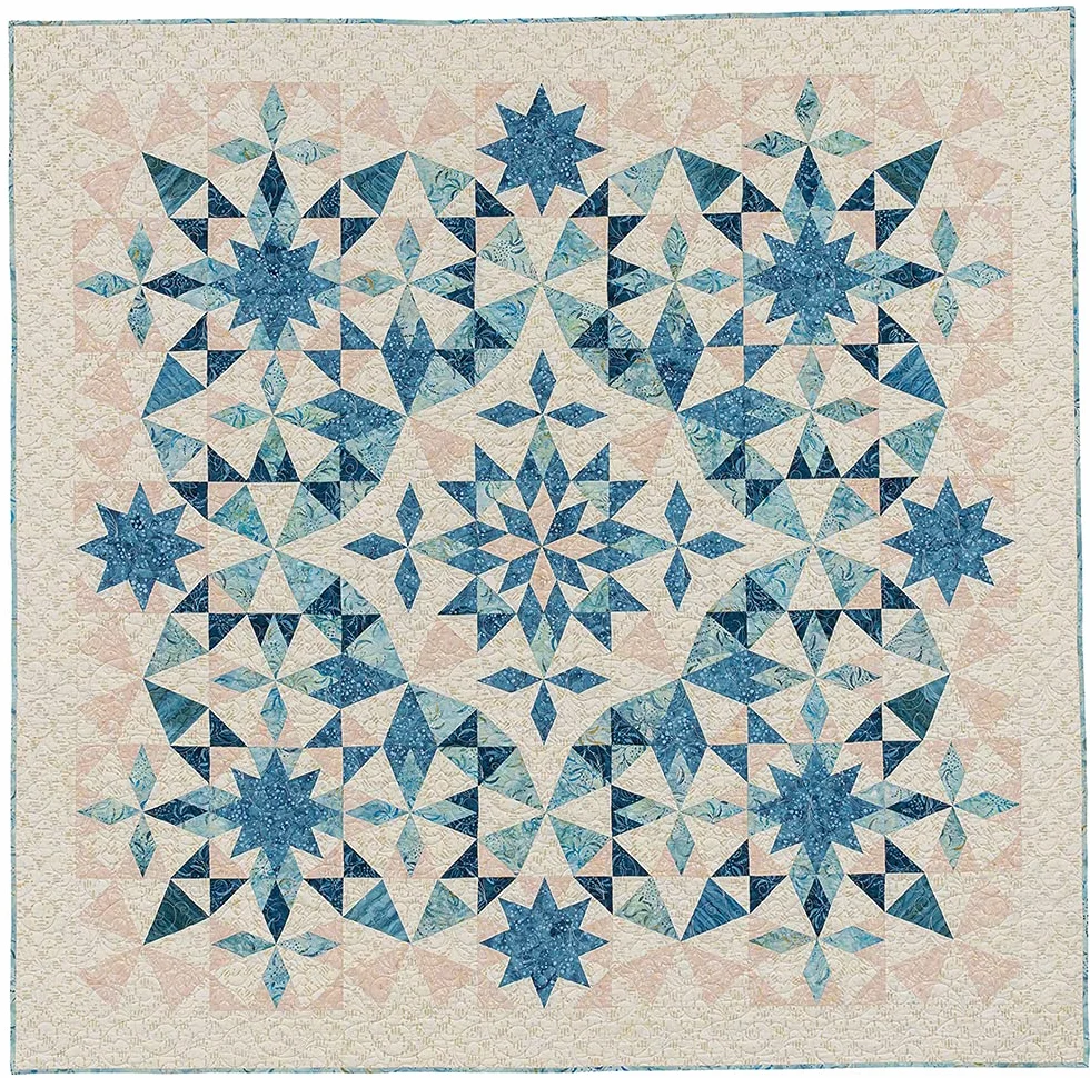 A Season in Blue: 16 Quilt Patterns and a Cozy Cabin Full of Inspiration