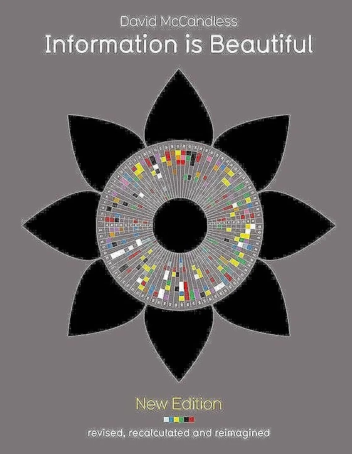 Information is Beautiful (New Edition): An Engaging Illustrated Guide to the World Through Updated Data Visualisations