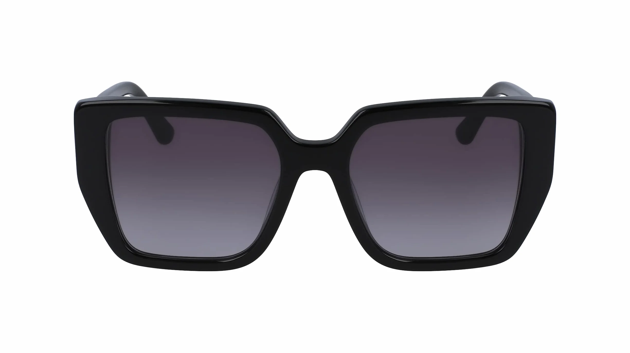 KARL LAGERFELD Okulary przeciwsłoneczne mieszane, 001 Czarny, 52