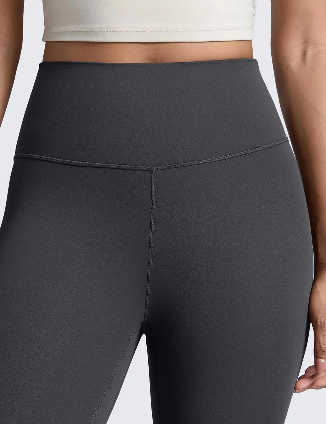 CRZ YOGA CRZ YOGA Damskie legginsy do ćwiczeń Butterlift z wysokim stanem, 28 cali – spodnie do pilatesu, do jogi, maślane, miękkie
