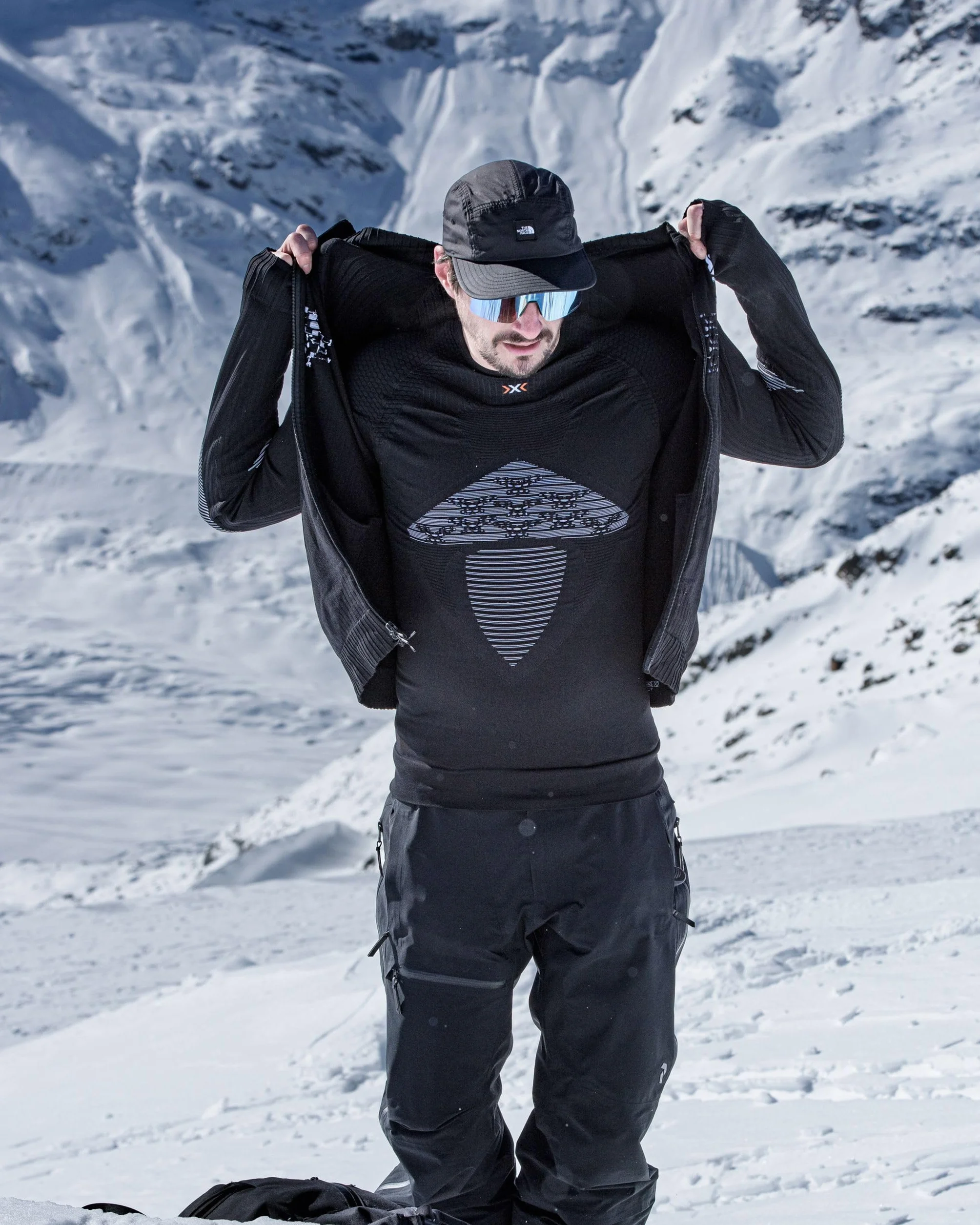 X-Bionic Męski T-shirt Pl-Energizer