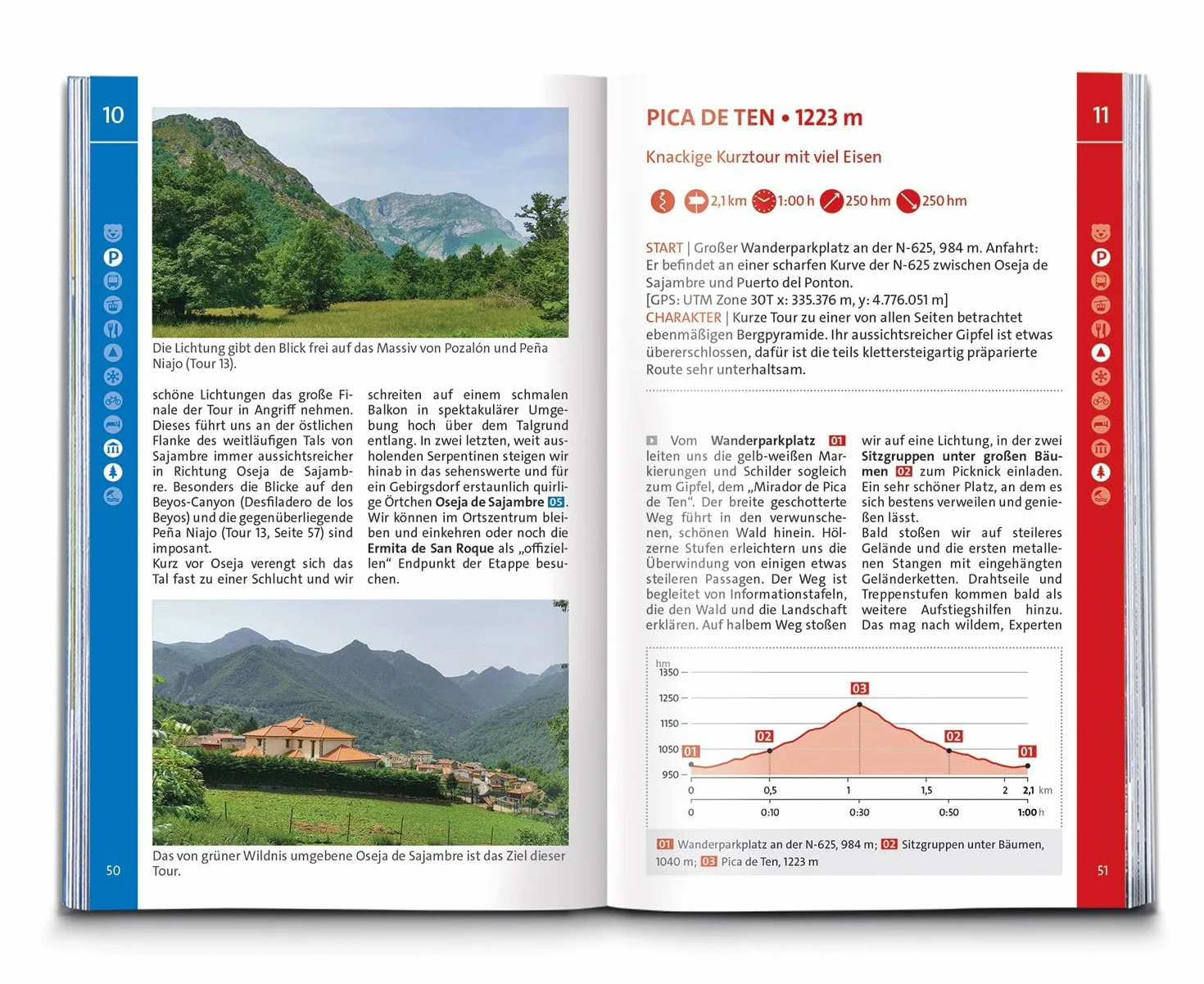 KOMPASS Wanderführer Picos de Europa, 55 Touren mit Extra-Tourenkarte: GPS-Daten zum Download: 5880