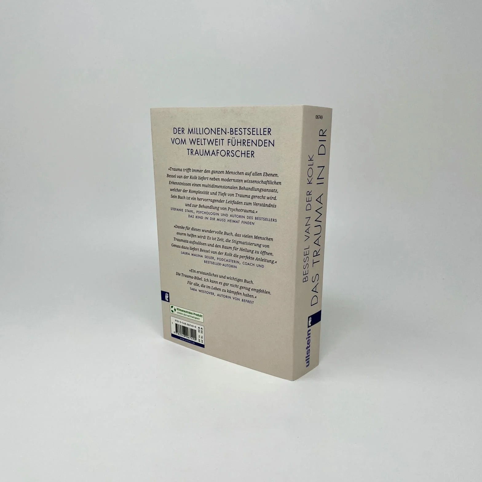 Das Trauma in dir: Wie der Körper den Schrecken festhält und wie wir heilen können | Der Bestseller "Verkörperter Schrecken" vom renommierten Traumaforscher jetzt als Taschenbuch