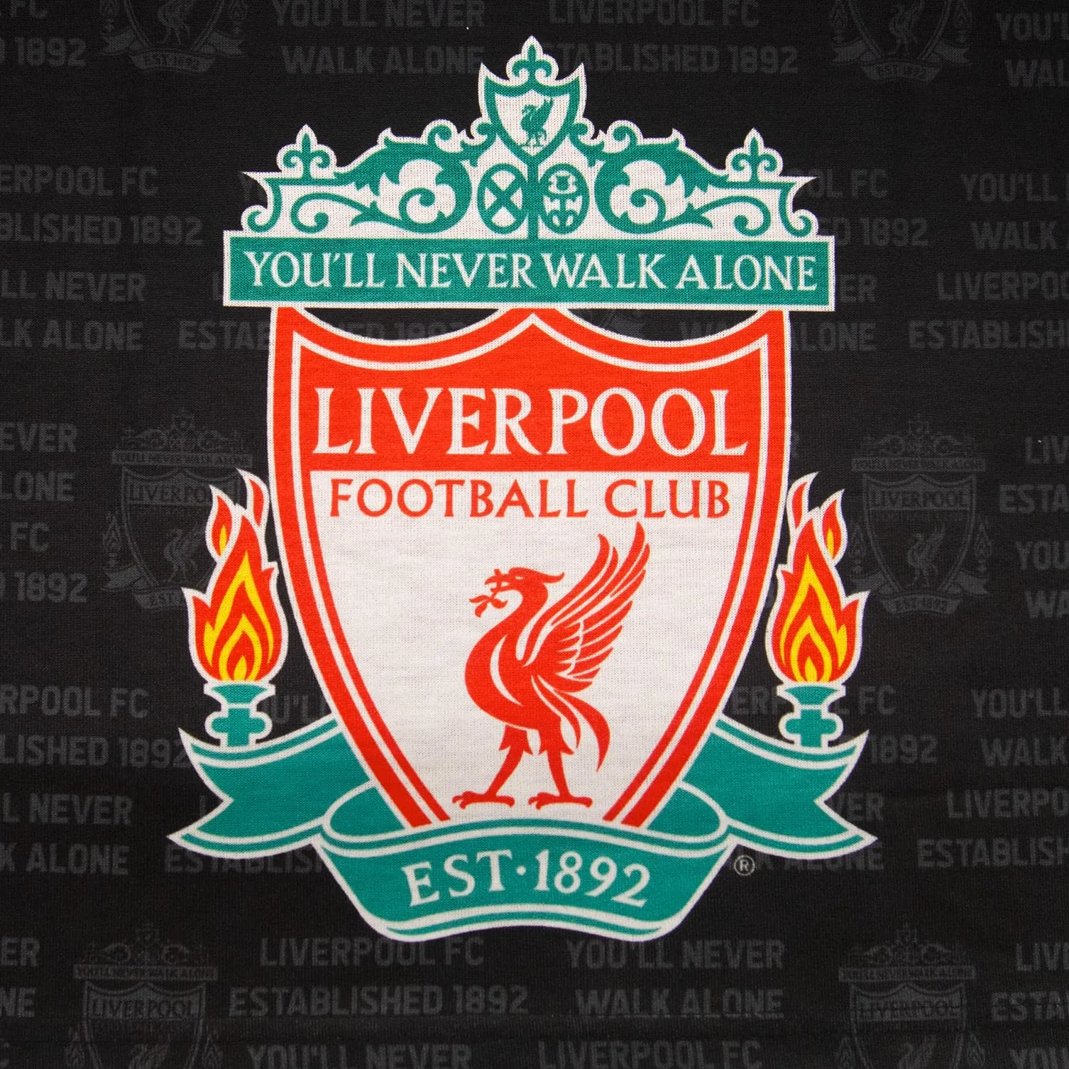 Liverpool FC Chłopięca piżama krótka dziecięca oficjalny prezent piłkarski
