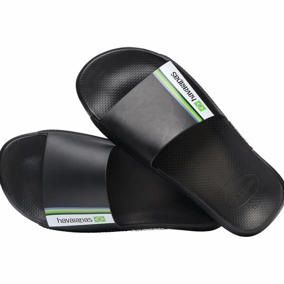 Havaianas Uniseks - dzieci Slide Brasil (Mini Me) Klapki