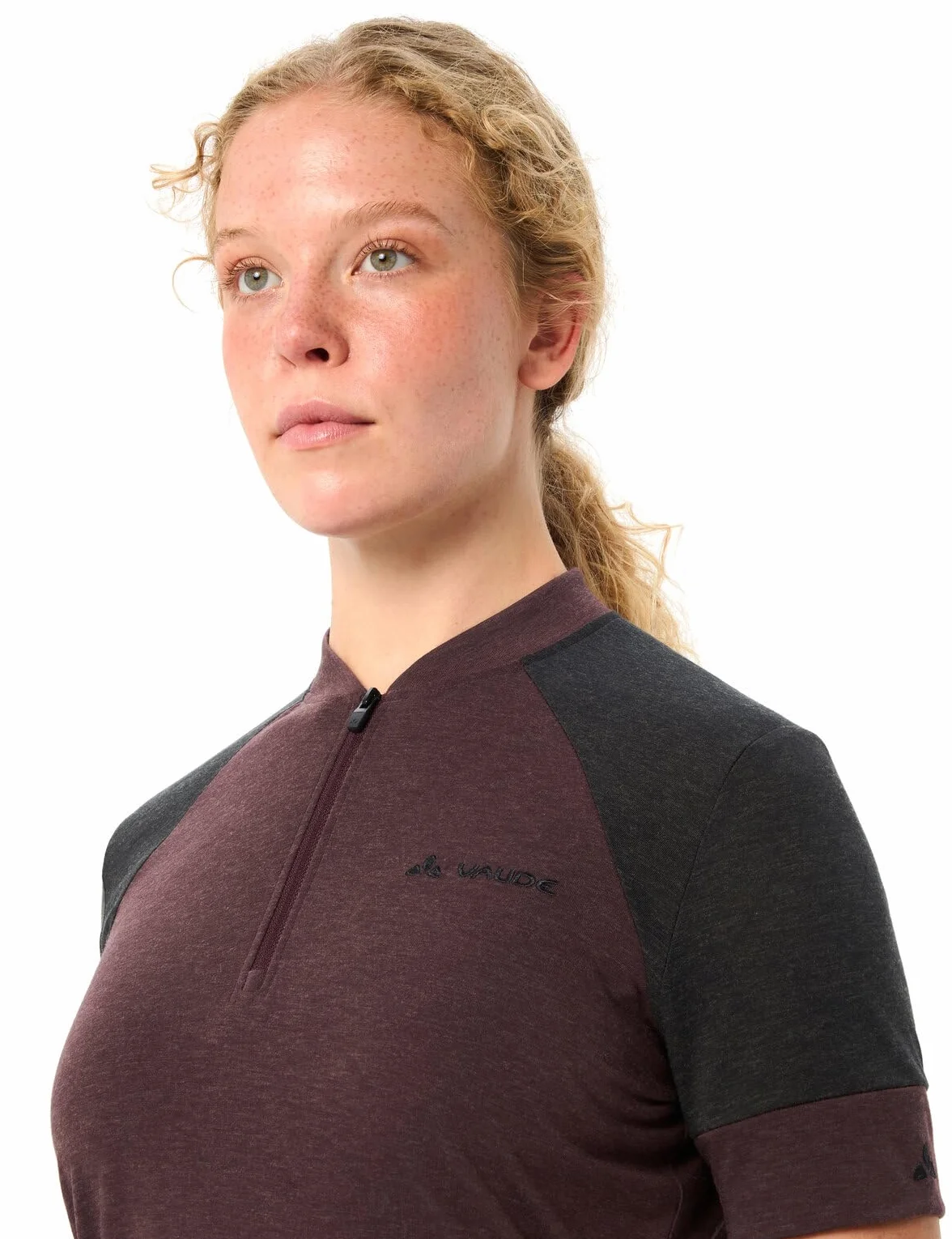 VAUDE Koszulka Kobiety Women's Altissimo Q-zip Shirt