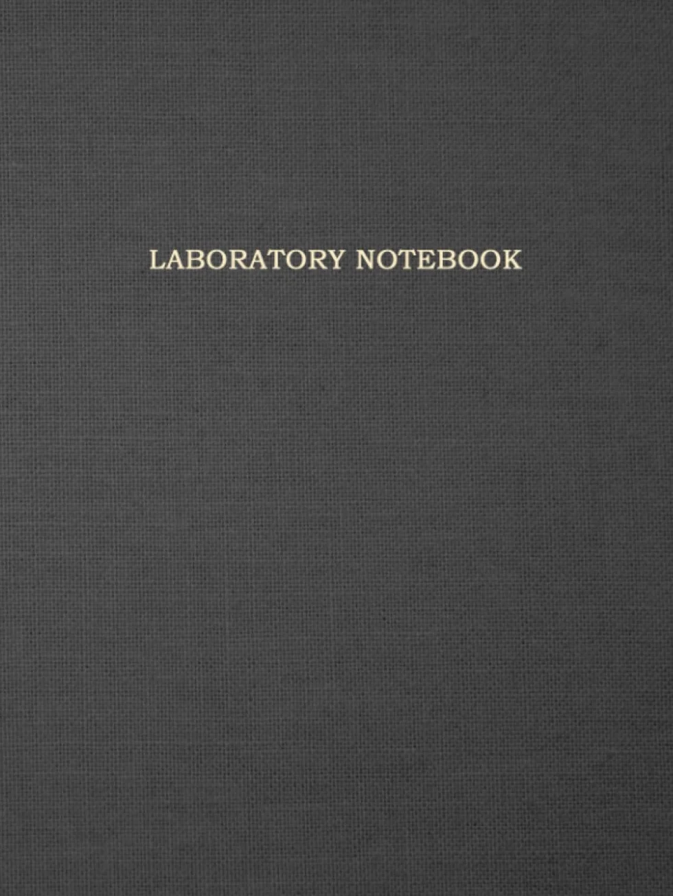 Laboratory Notebook: Lab Notebook with 100 Numbered Pages, Professional Grade, 4x4 Grid Layout (4 Squares per Inch), 8.5x11, Quick Reference Science Tables