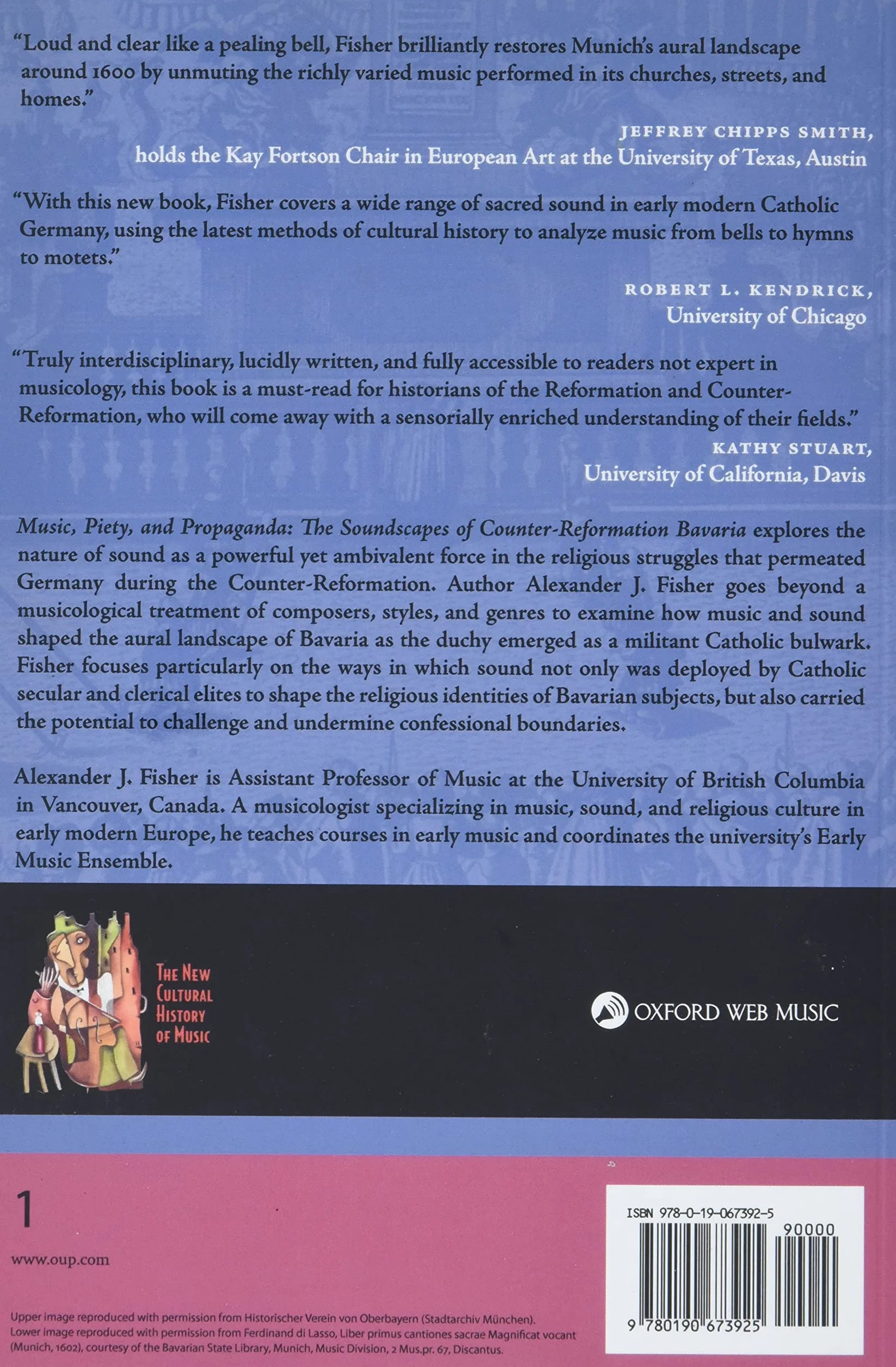 Music, Piety, and Propaganda: The Soundscapes of Counter-Reformation Bavaria