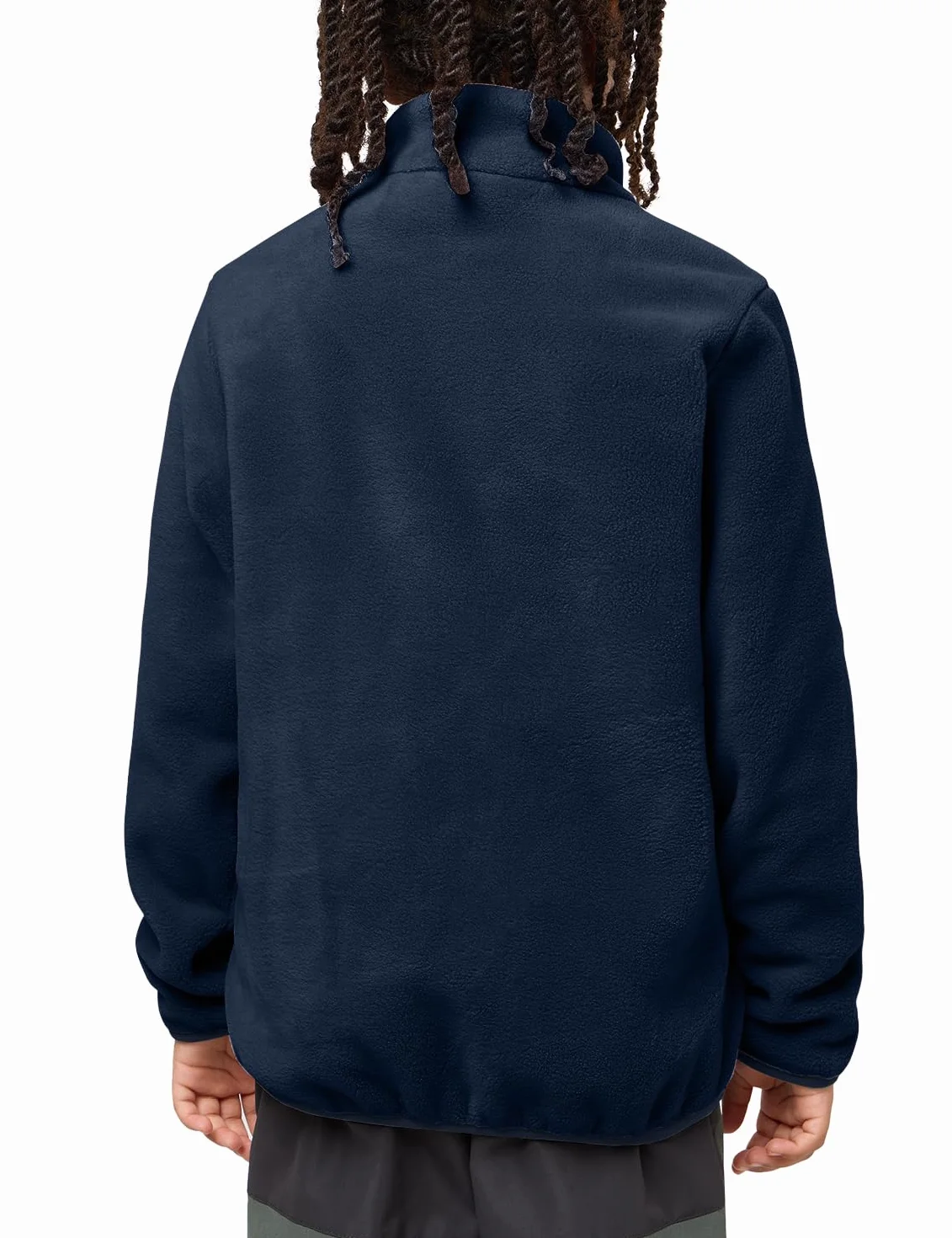 Jack Wolfskin Kurtka polarowa Chłopcy Winterstein Jacket K