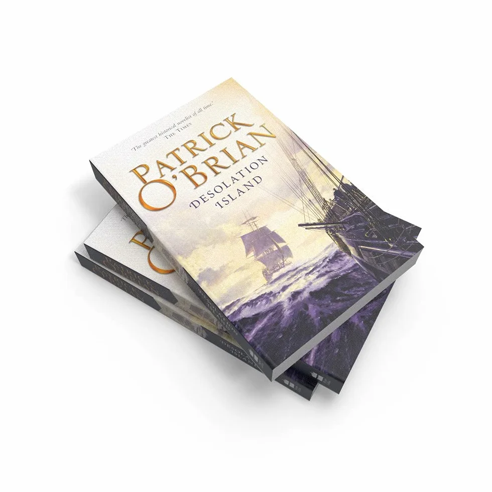 Desolation Island: Book 5