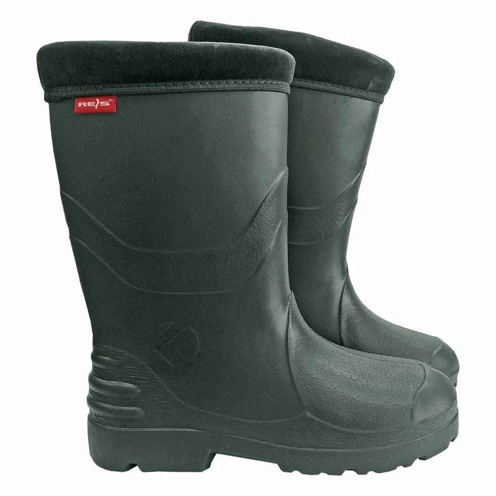 Reis BREVA-L_Z37 buty z podszewką, zielone, rozmiar 37