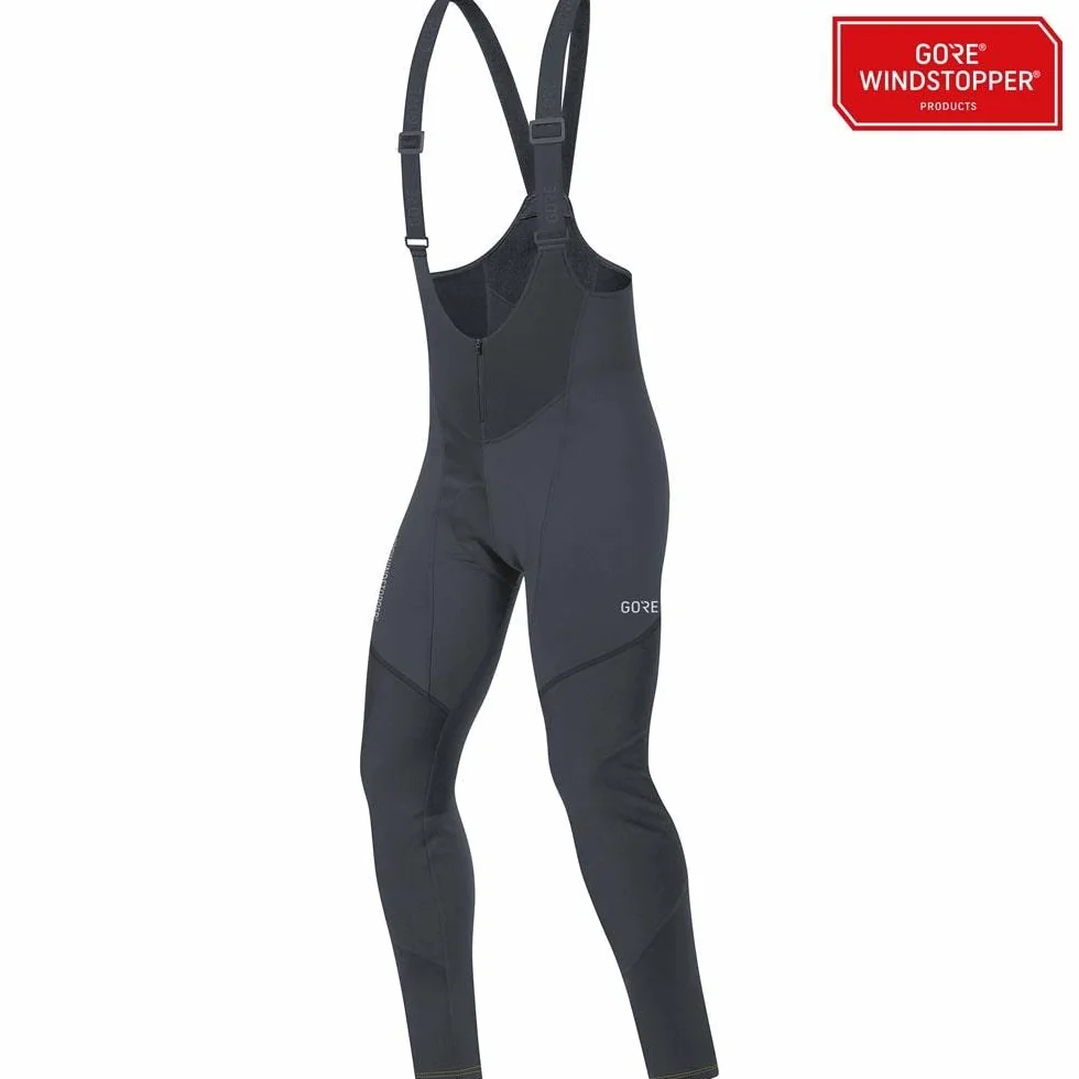 Gore Wear Mężczyźni C3 GWS Bib Tights+ Spodenki, Czarny, XXL