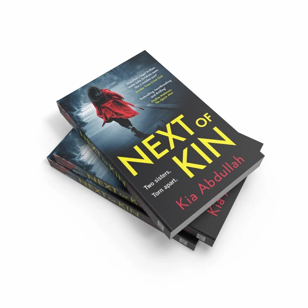 Next of Kin: A compelling and shocking psychological legal crime thriller that you won’t want to miss!