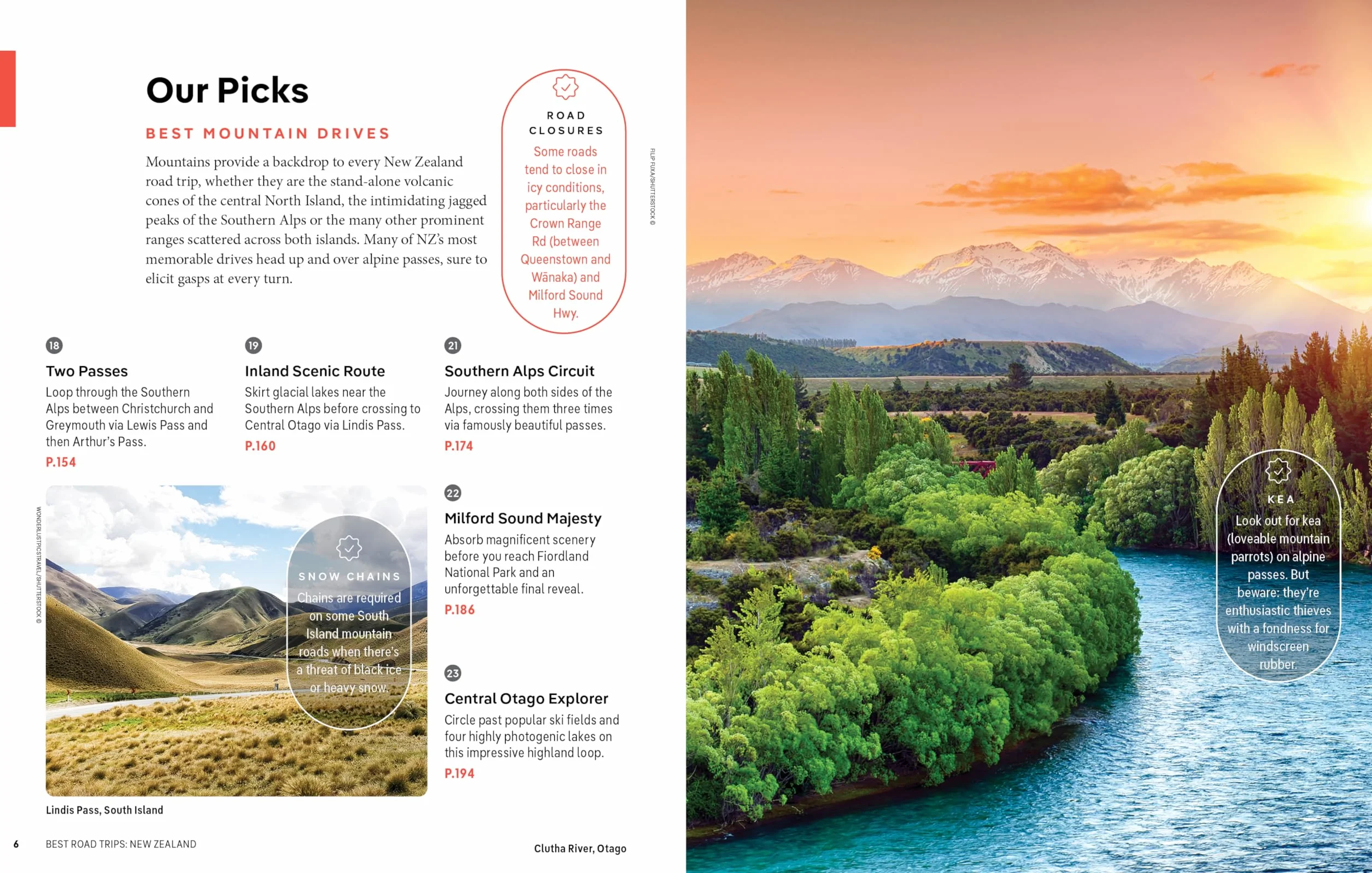 Best Road Trips New Zealand 3ed -anglais-: Detailed Itineraries Travel Like a Local Insider Tips Covers Marlborough, Bay of Islands, Milford Sound, Waiheke Island and More