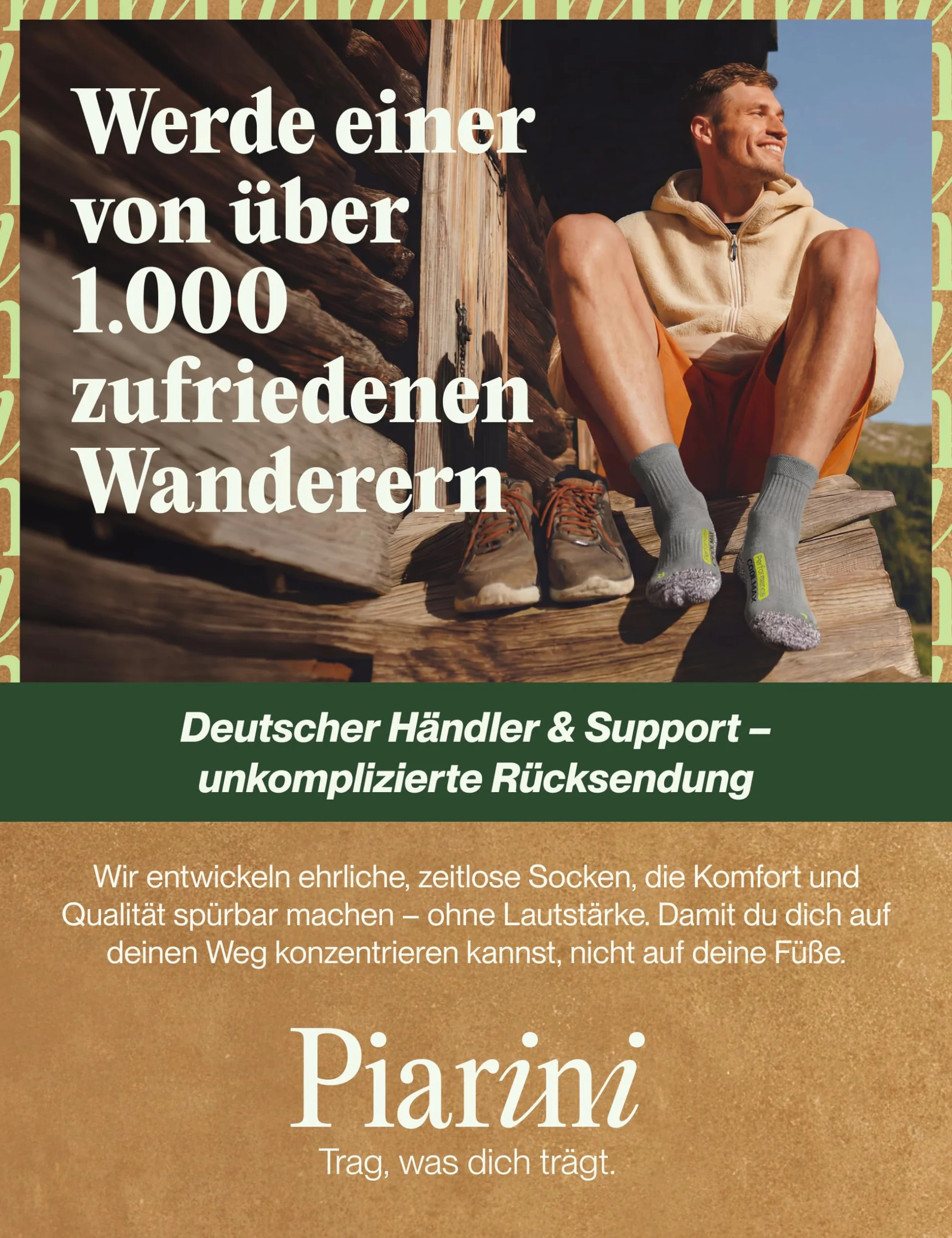 Piarini Coolmax 2 pary skarpet trekkingowych na lato, krótkie, oddychające, zapobiegające powstawaniu pęcherzy i posltert, skarpety trekkingowe na zewnątrz, dla kobiet i mężczyzn, rozm. 35-38 do 47-50