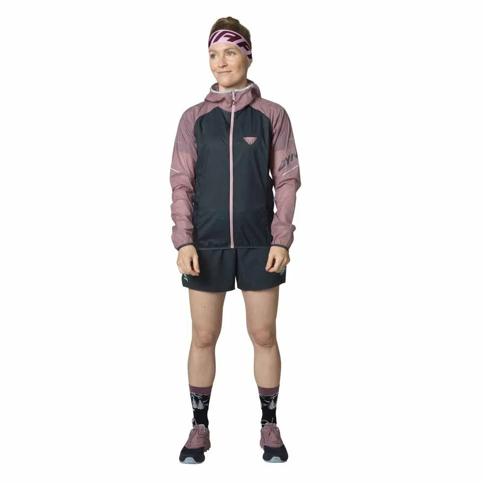 DYNAFIT Alpine Wind 2 kurtka damska, mokarosa, XS, mokarosa, XS