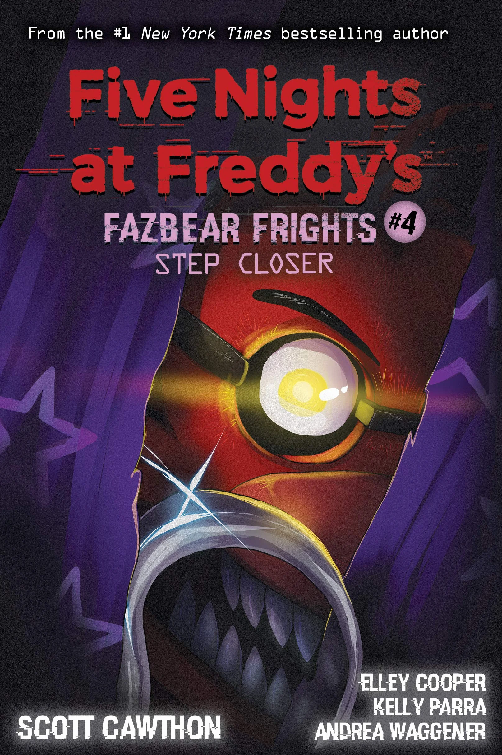 Step Closer: An Afk Book (Five Nights at Freddy's: Fazbear Frights #4): Volume 4