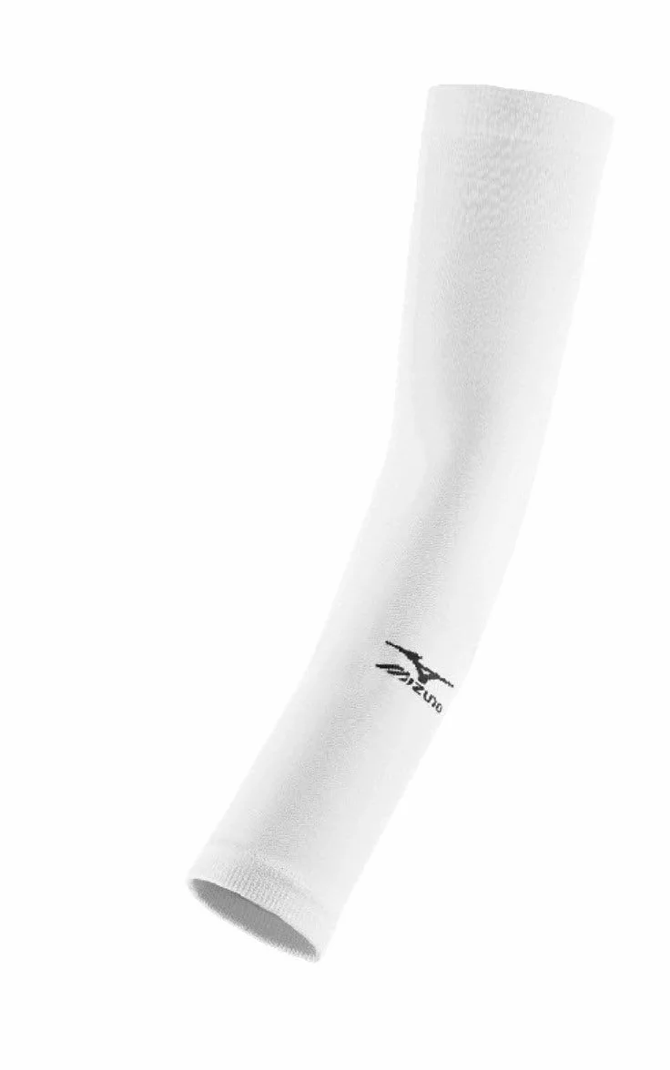 Mizuno Armguard Donna - 32EY6553W-01 - White-TU, biały, jeden rozmiar