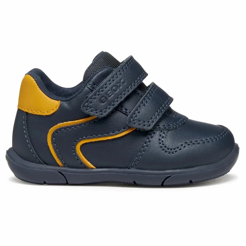 Geox Niemowlęta - chłopcy B Zapito BoyButy First Walker Shoe