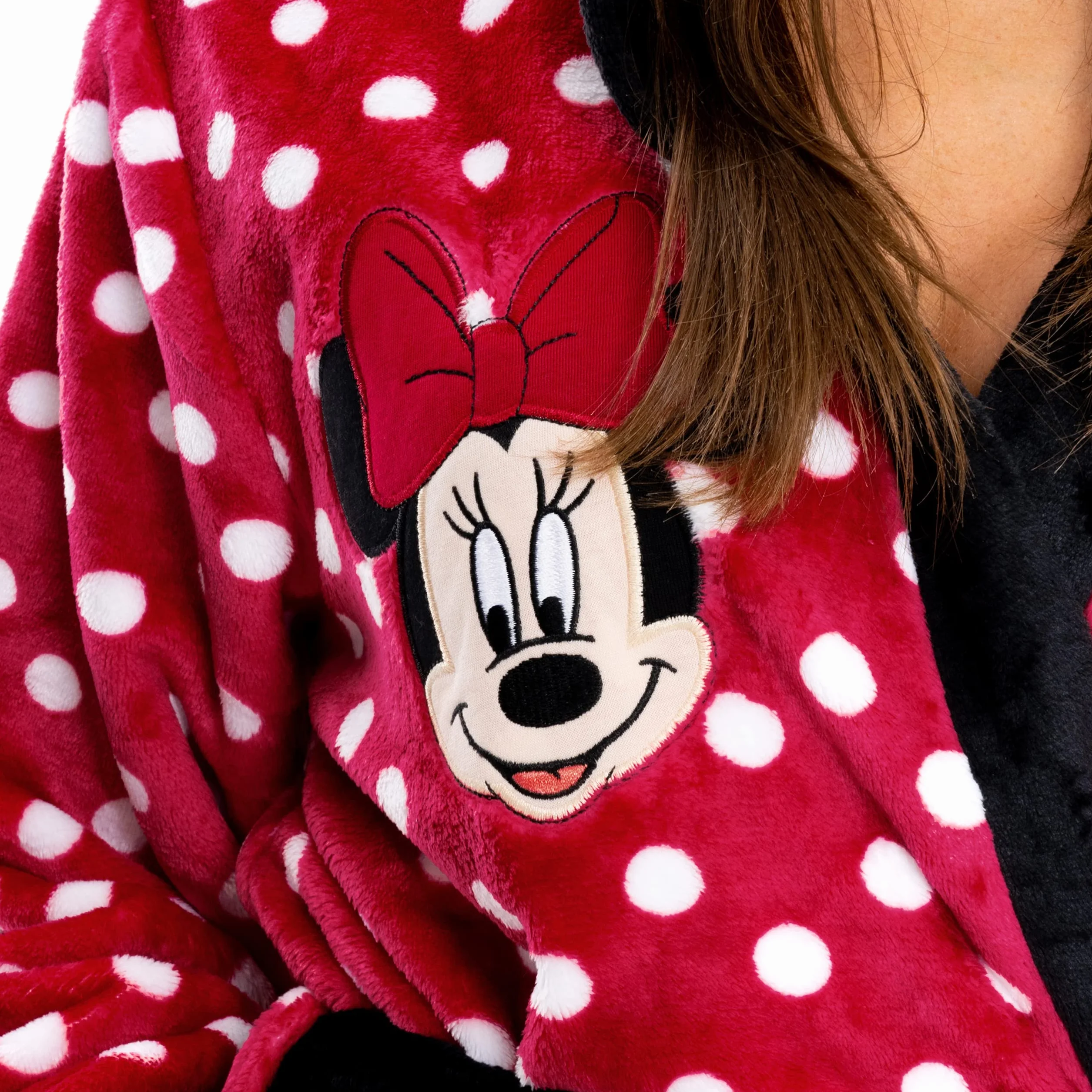 Disney Damski szlafrok Myszka Minnie