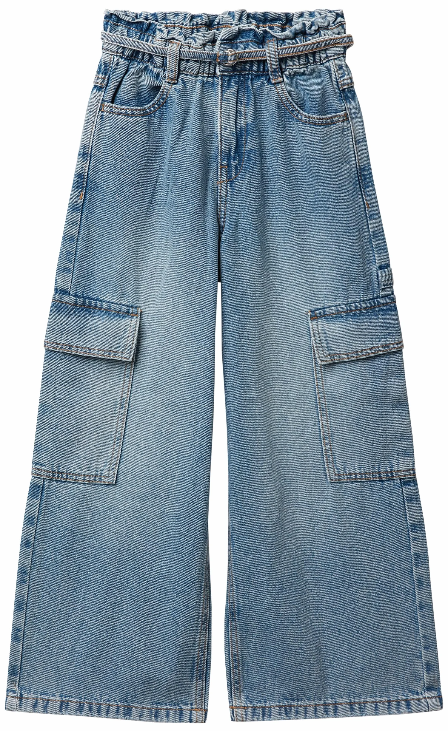 United Colors of Benetton Pantalone 4kehcf04t - Spodnie Dziewczynki