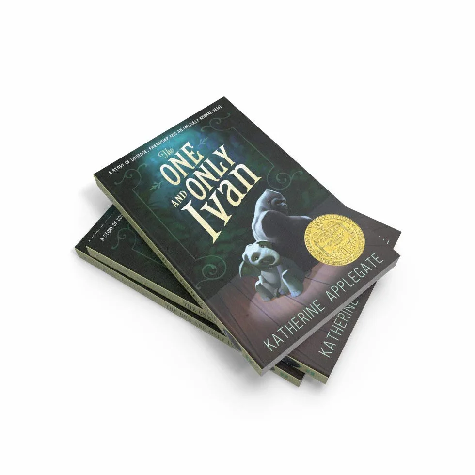 The One and Only Ivan: A #1 NYT Bestselling Children's Animal Adventure Inspired by a True Story