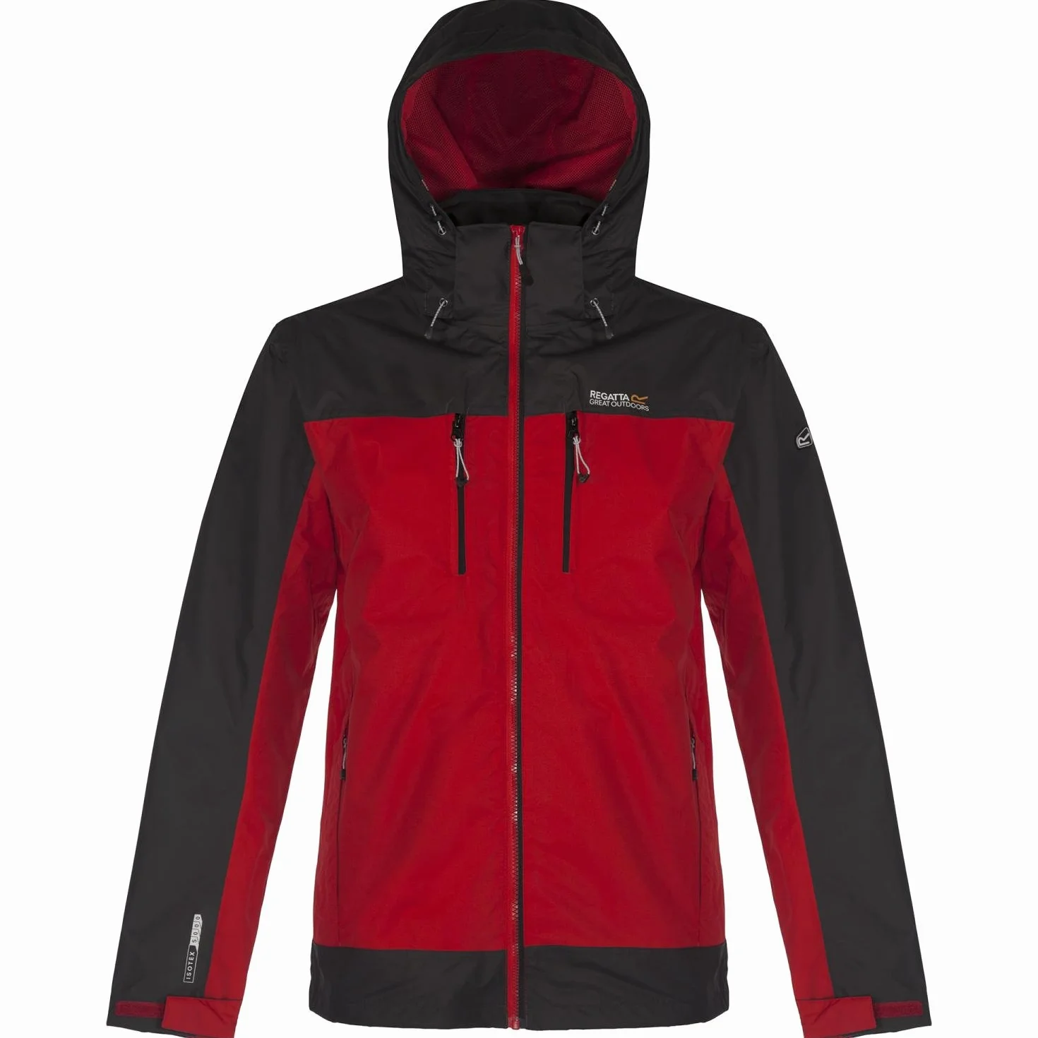 Regatta Męskie wodoodporne kurtki typu softshell Calderdale II Impreial Blue/Navy 3XL
