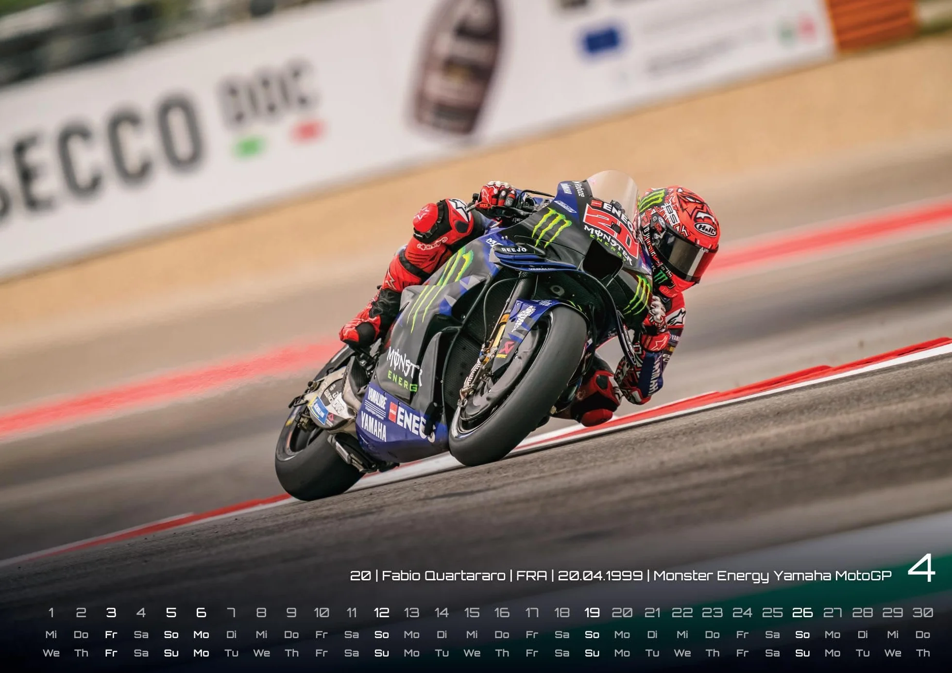 Motorrad Grand Prix 2026 - Kalender | MotoGP DIN A3: Der Wandkalender für alle Zweirad-Verrückten und Fans der MotoGP für das Jahr 2026 im Format DIN A3 (ca. 42 x 30 cm)!