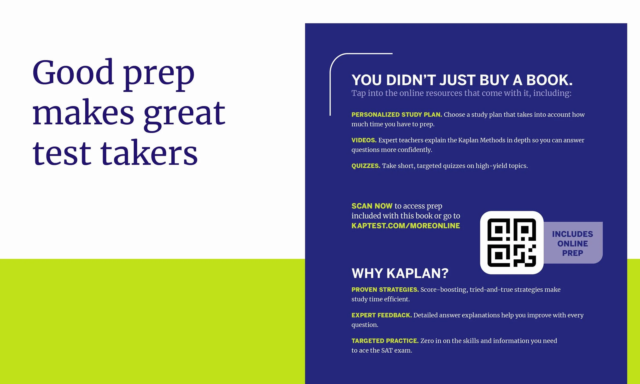 Digital SAT Prep Plus 2025: Prep Book, 1 Full Length Practice Test, 700+ Practice Questions: 5 Practice Tests + Proven Strategies